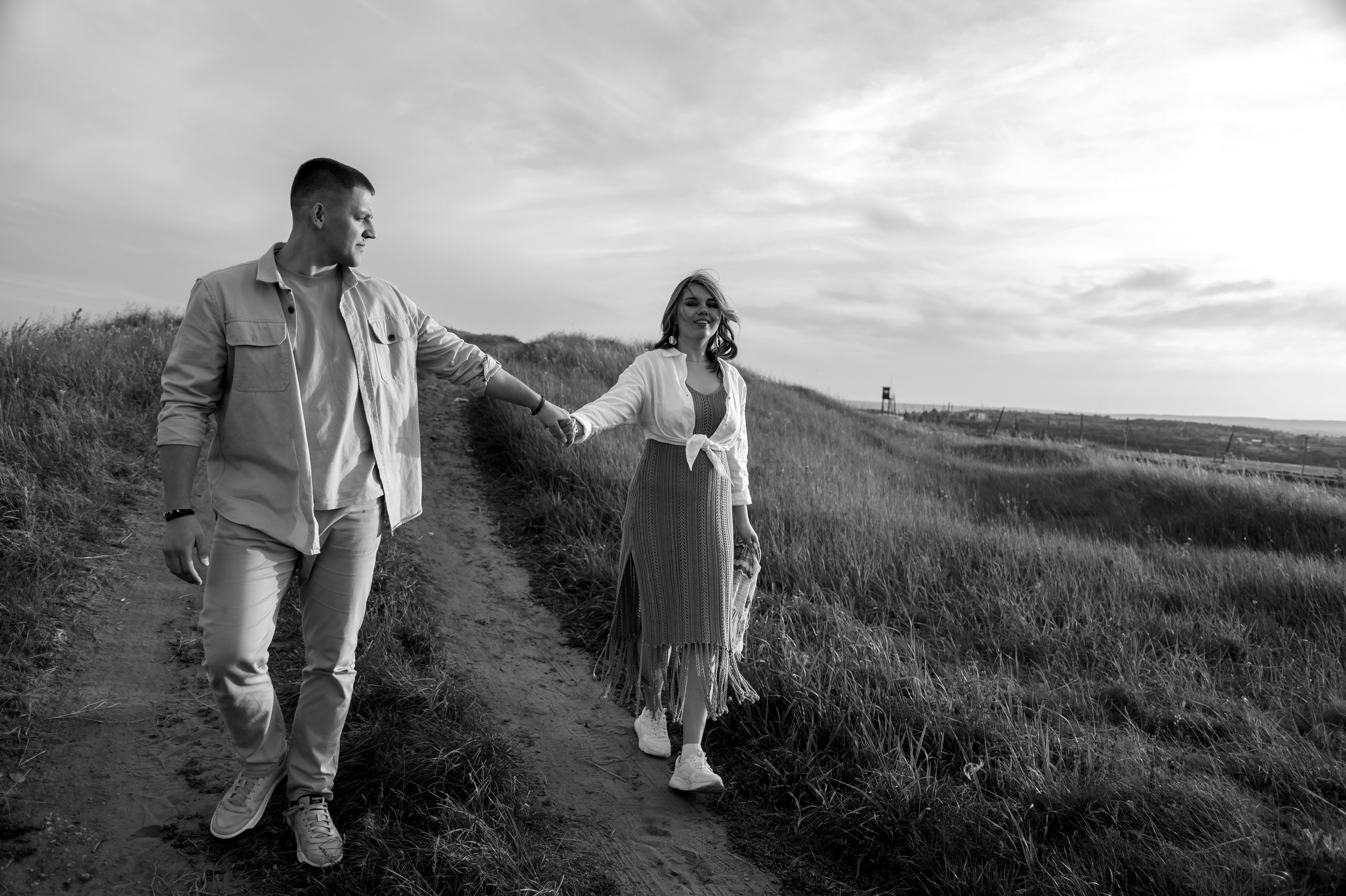 Даша и Рома. Фотограф Мария Стрелкова