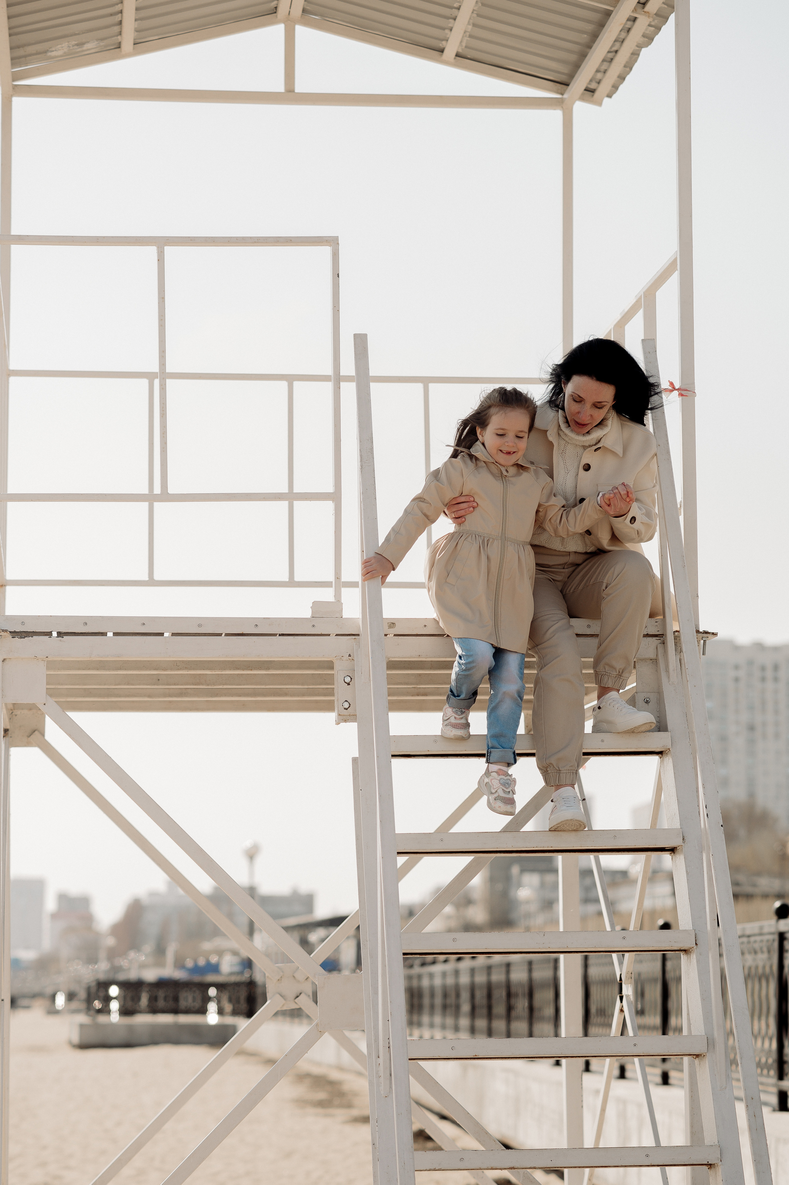 Маша и Милана. Фотограф Мария Стрелкова