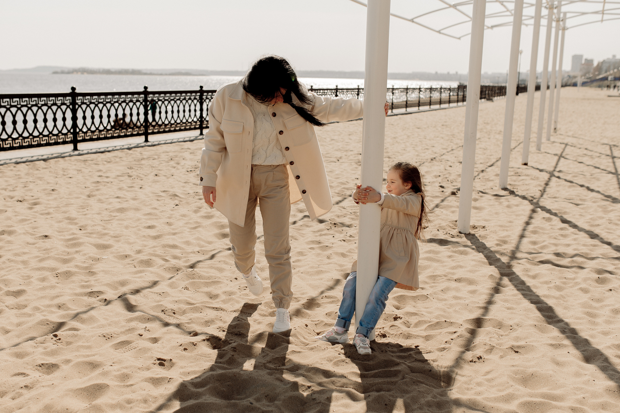 Маша и Милана. Фотограф Мария Стрелкова