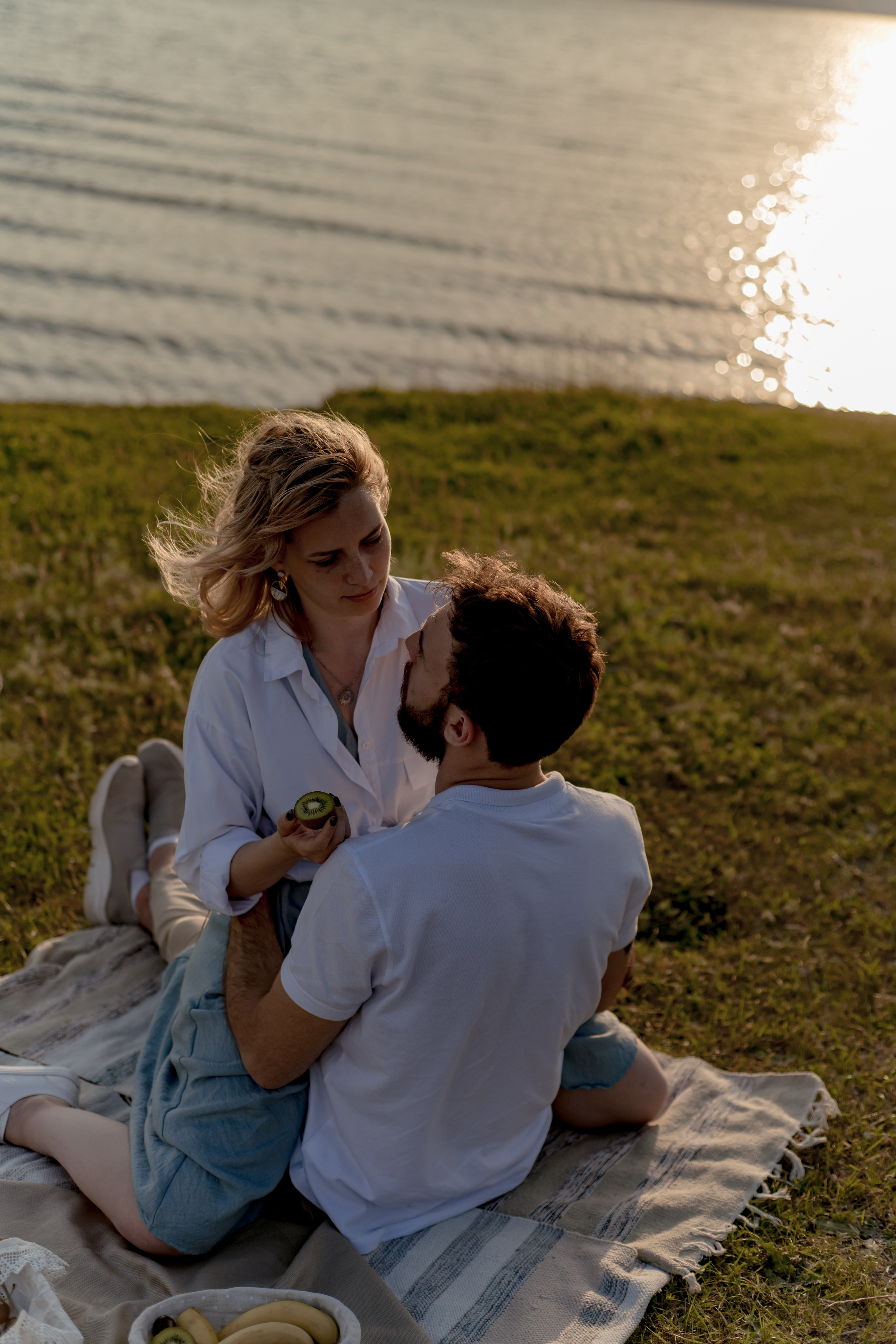 Оля и Виктор. Фотограф Мария Стрелкова