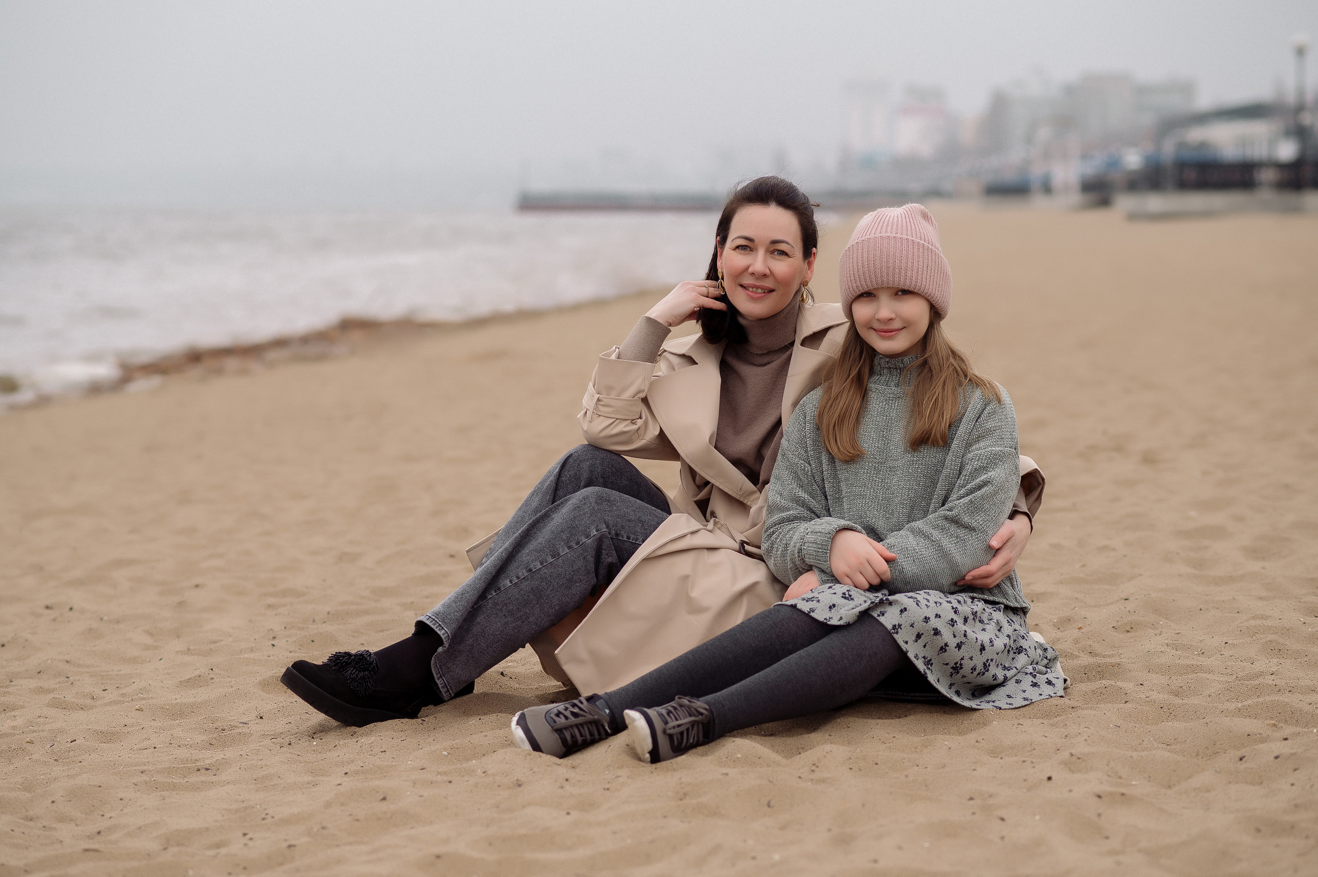 Ксения и Катюша. Фотограф Мария Стрелкова