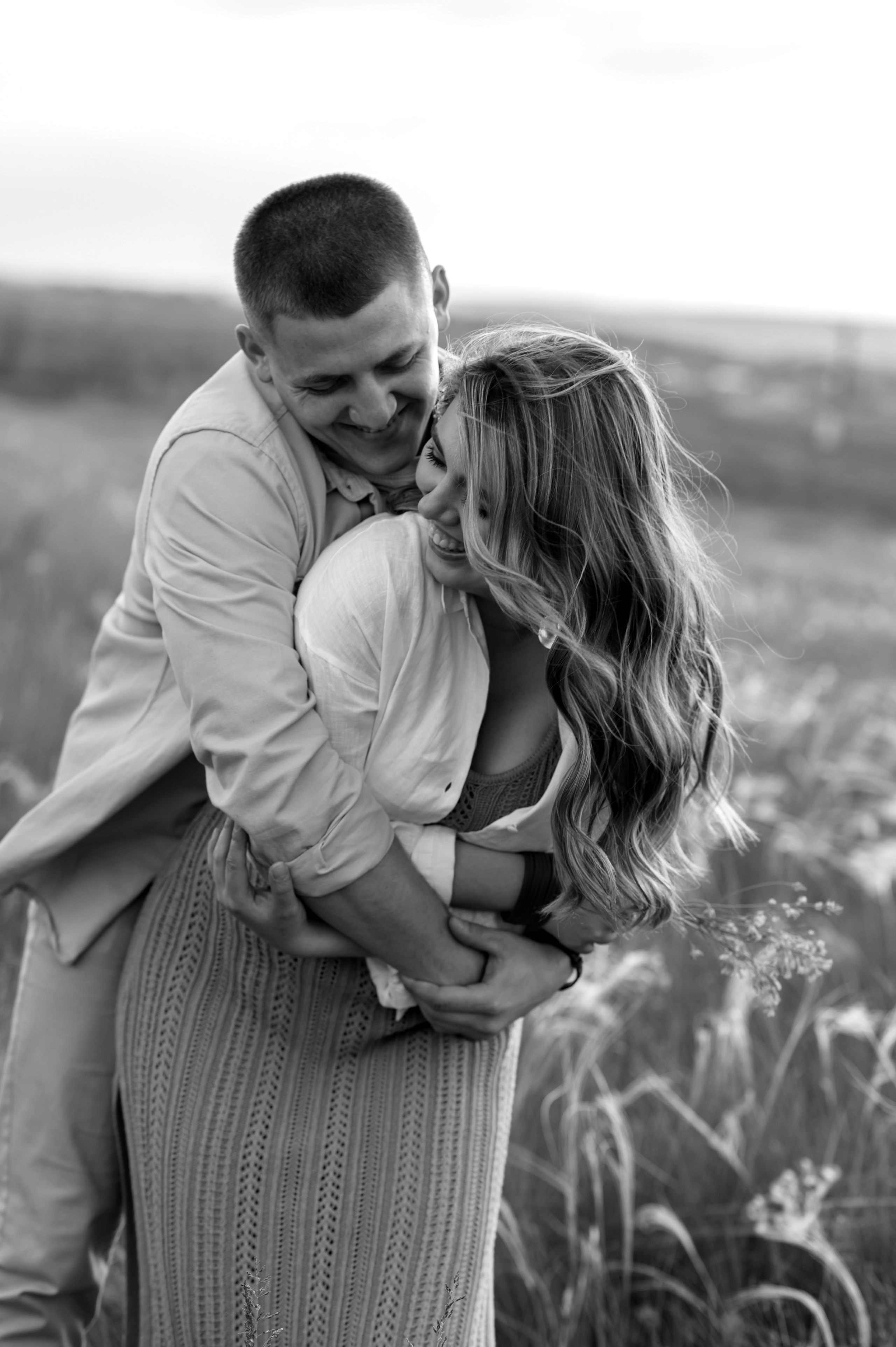 Даша и Рома. Фотограф Мария Стрелкова