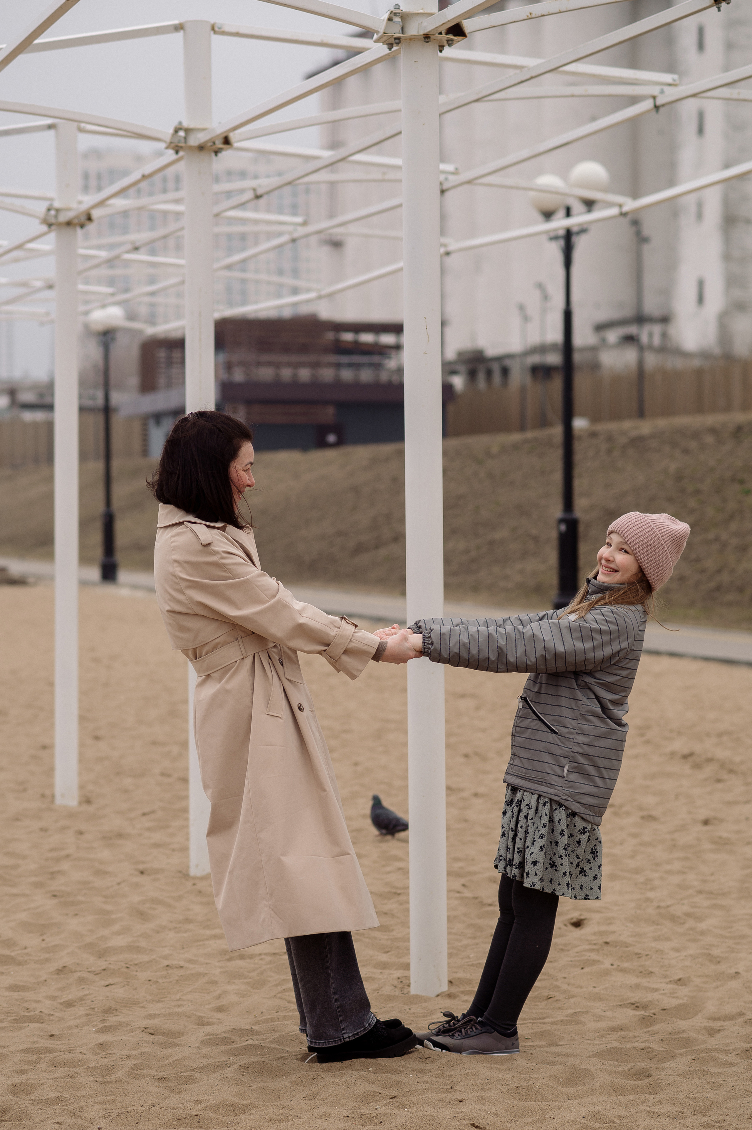 Ксения и Катюша. Фотограф Мария Стрелкова