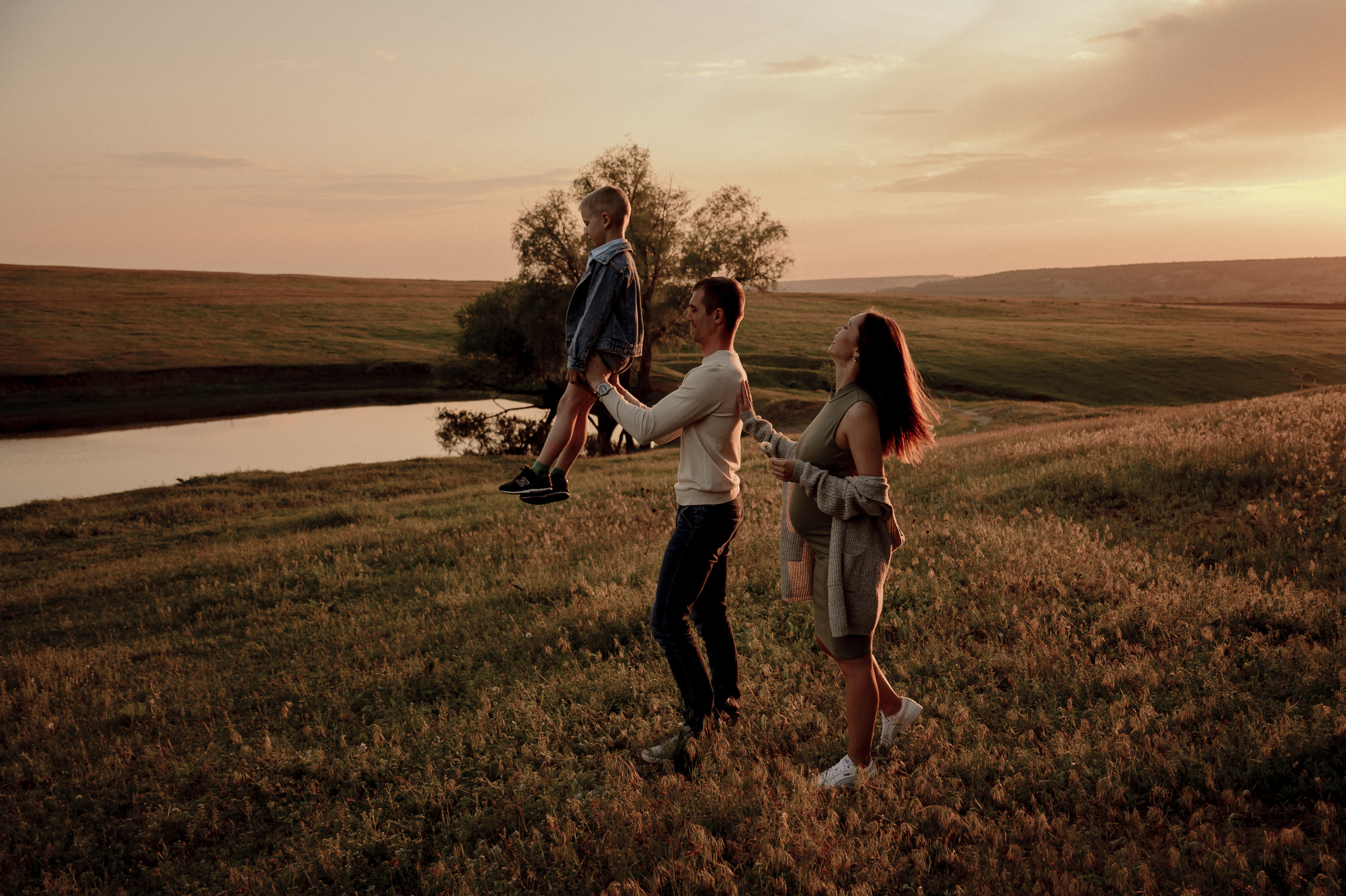 Аня, Антон и Кирилл. Фотограф Мария Стрелкова