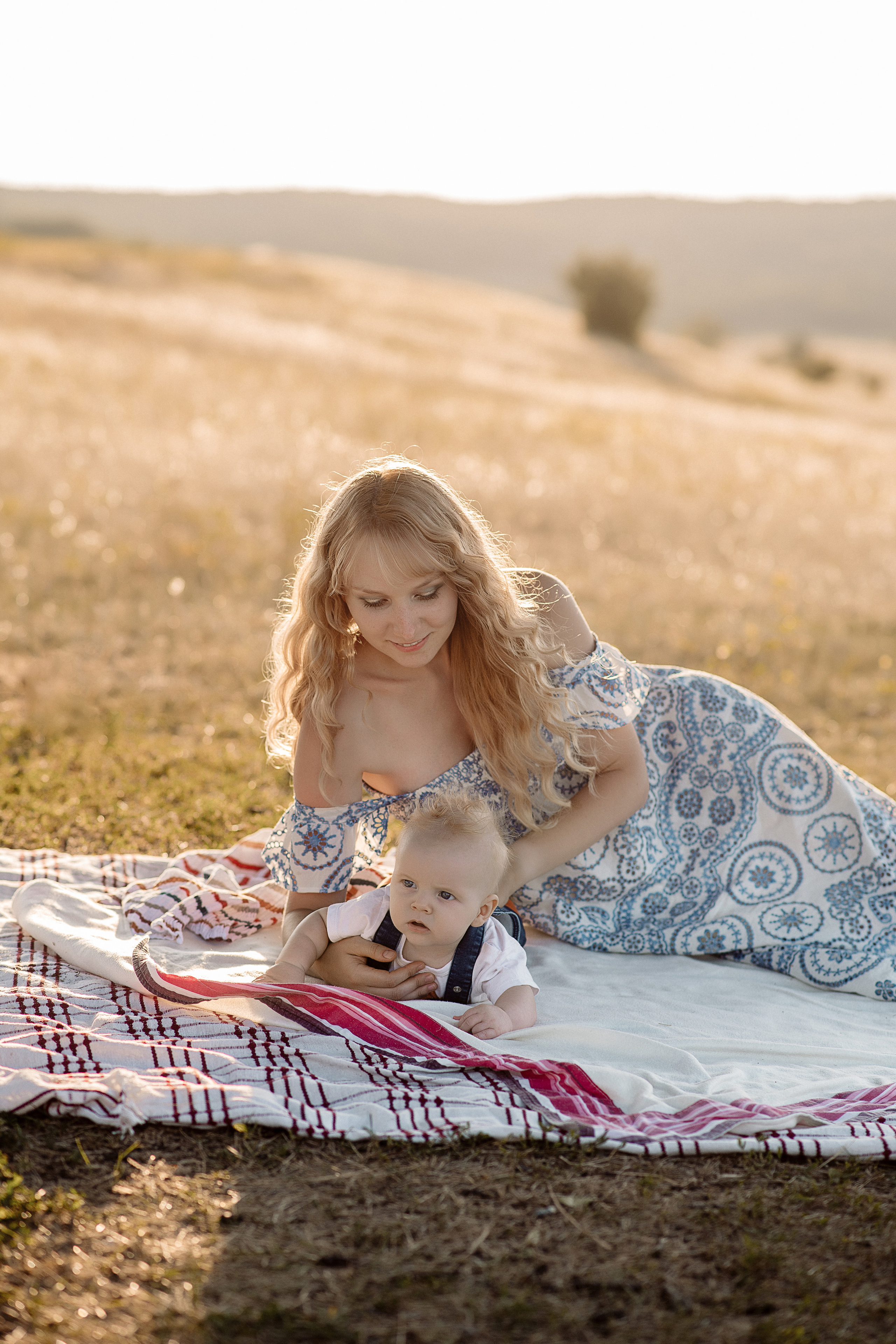 Настя, Валентин и Сашулька. Фотограф Мария Стрелкова