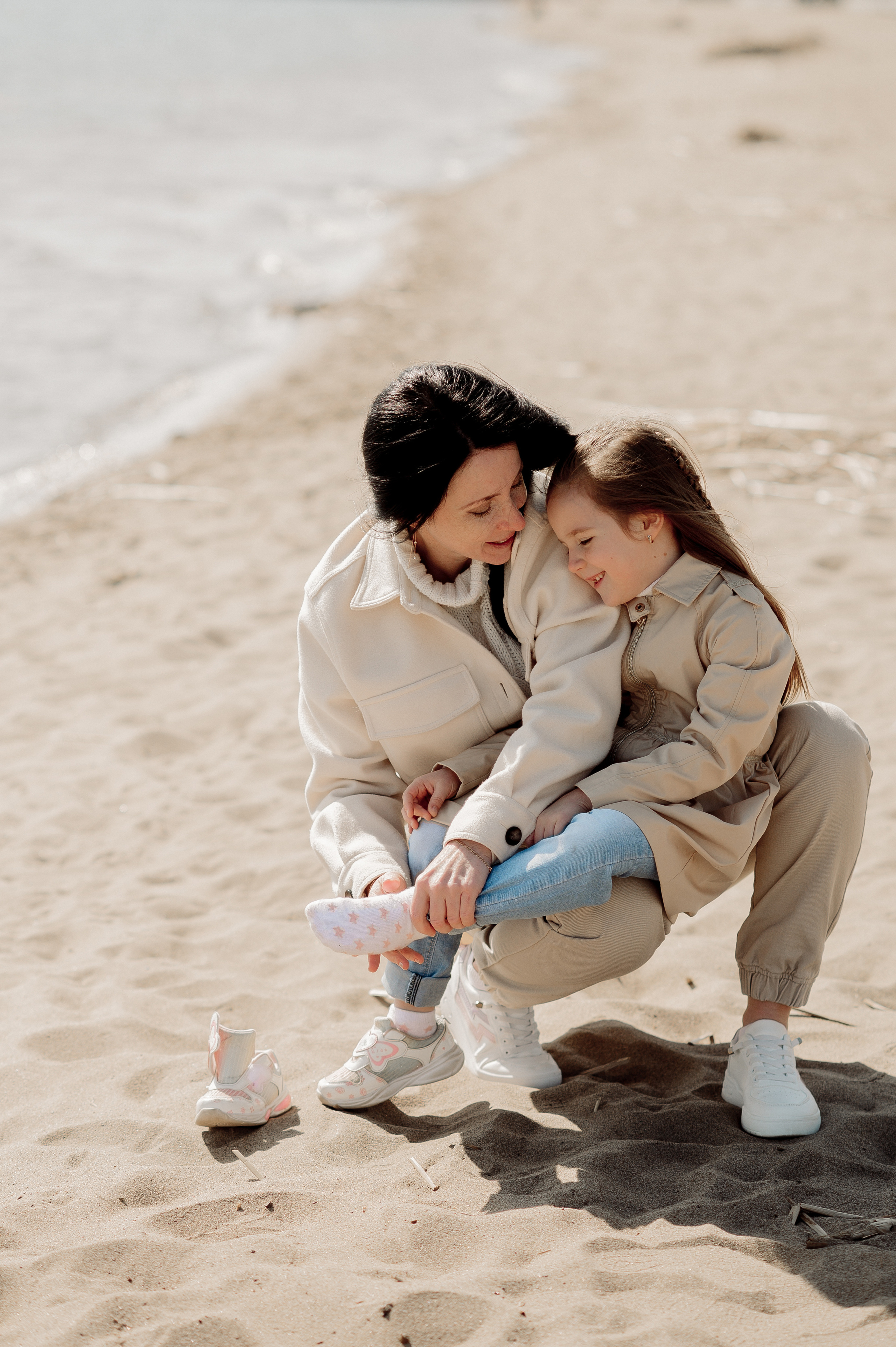 Маша и Милана. Фотограф Мария Стрелкова