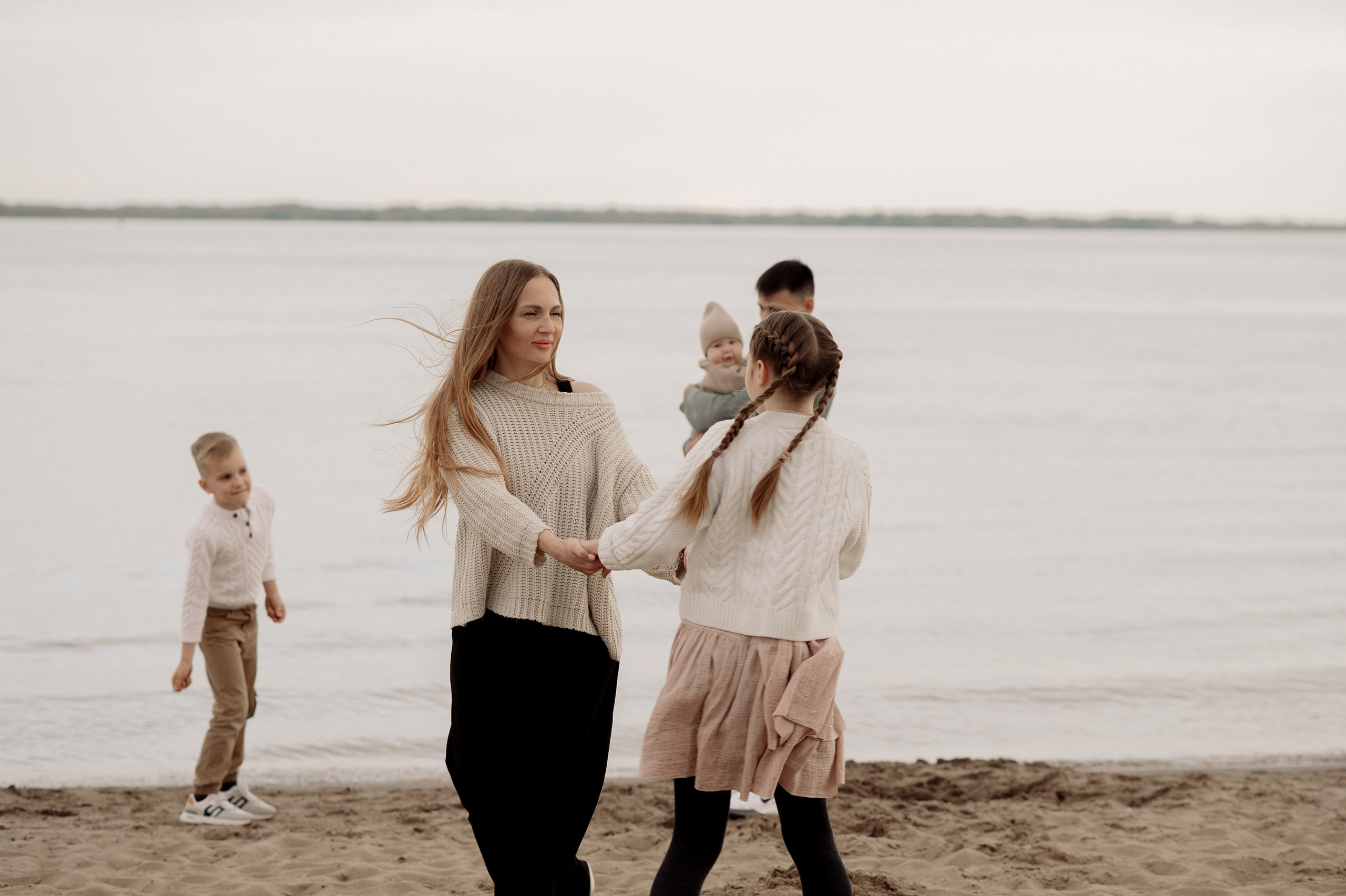 Таня, Ваня и их веселые ребята. Фотограф Мария Стрелкова