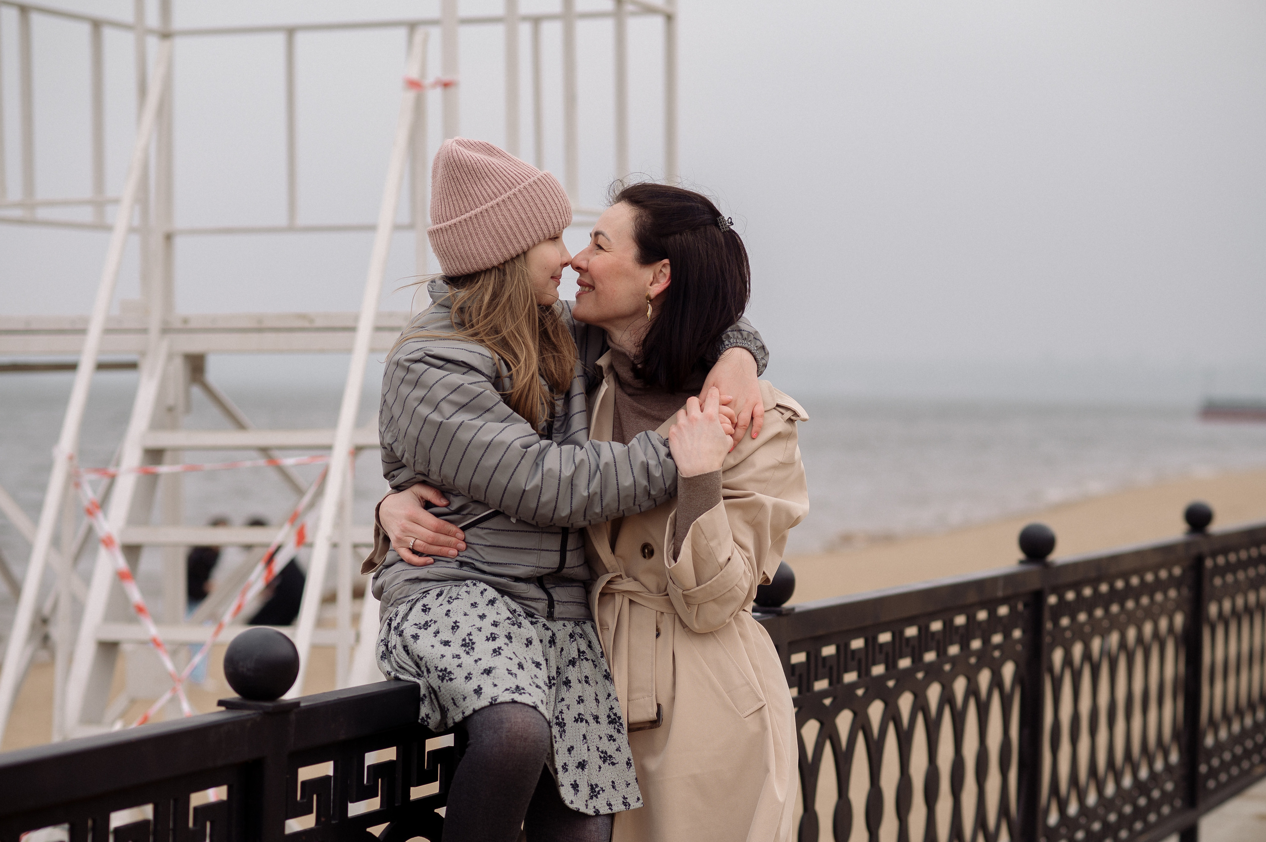 Ксения и Катюша. Фотограф Мария Стрелкова