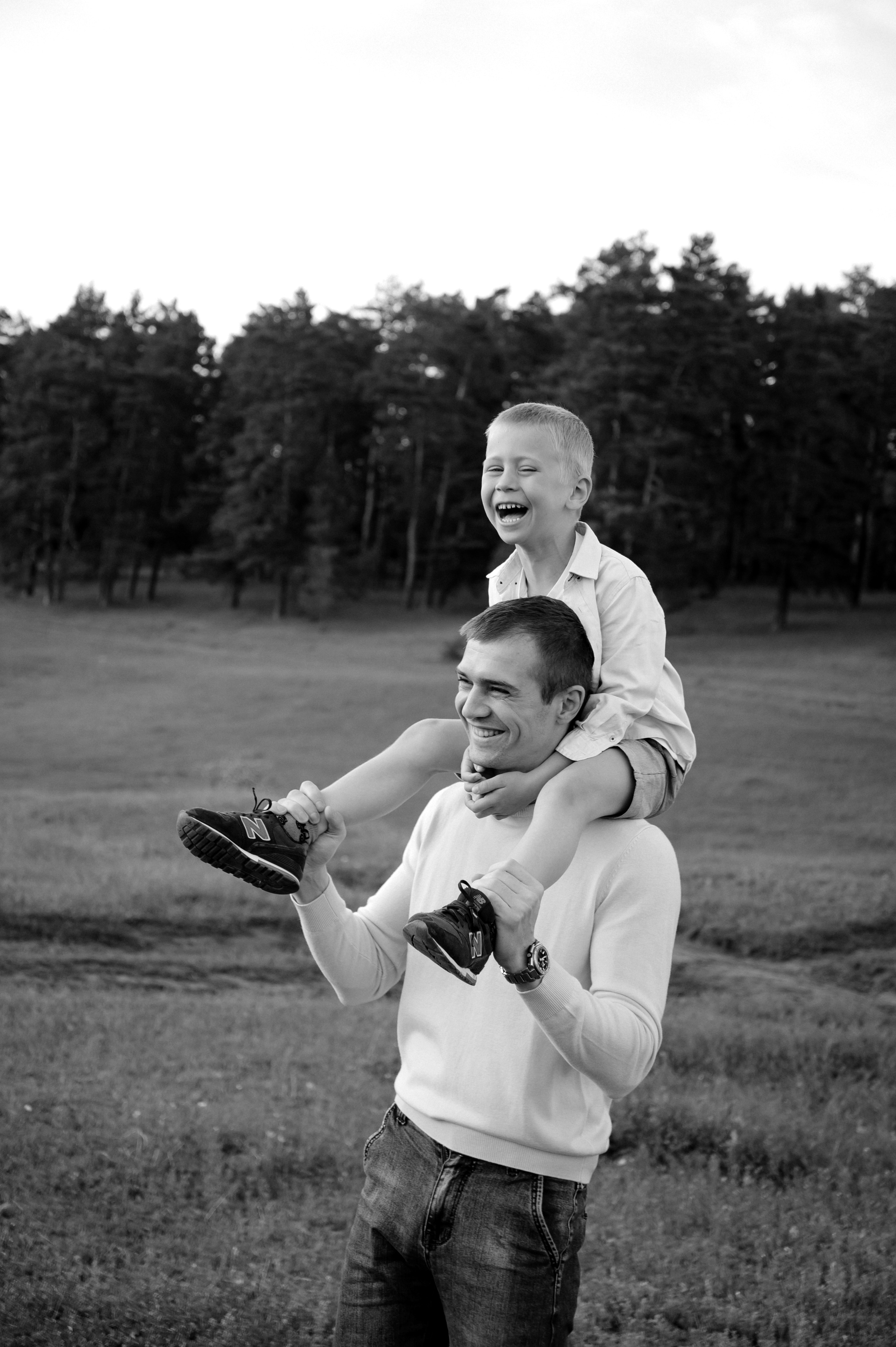 Аня, Антон и Кирилл. Фотограф Мария Стрелкова