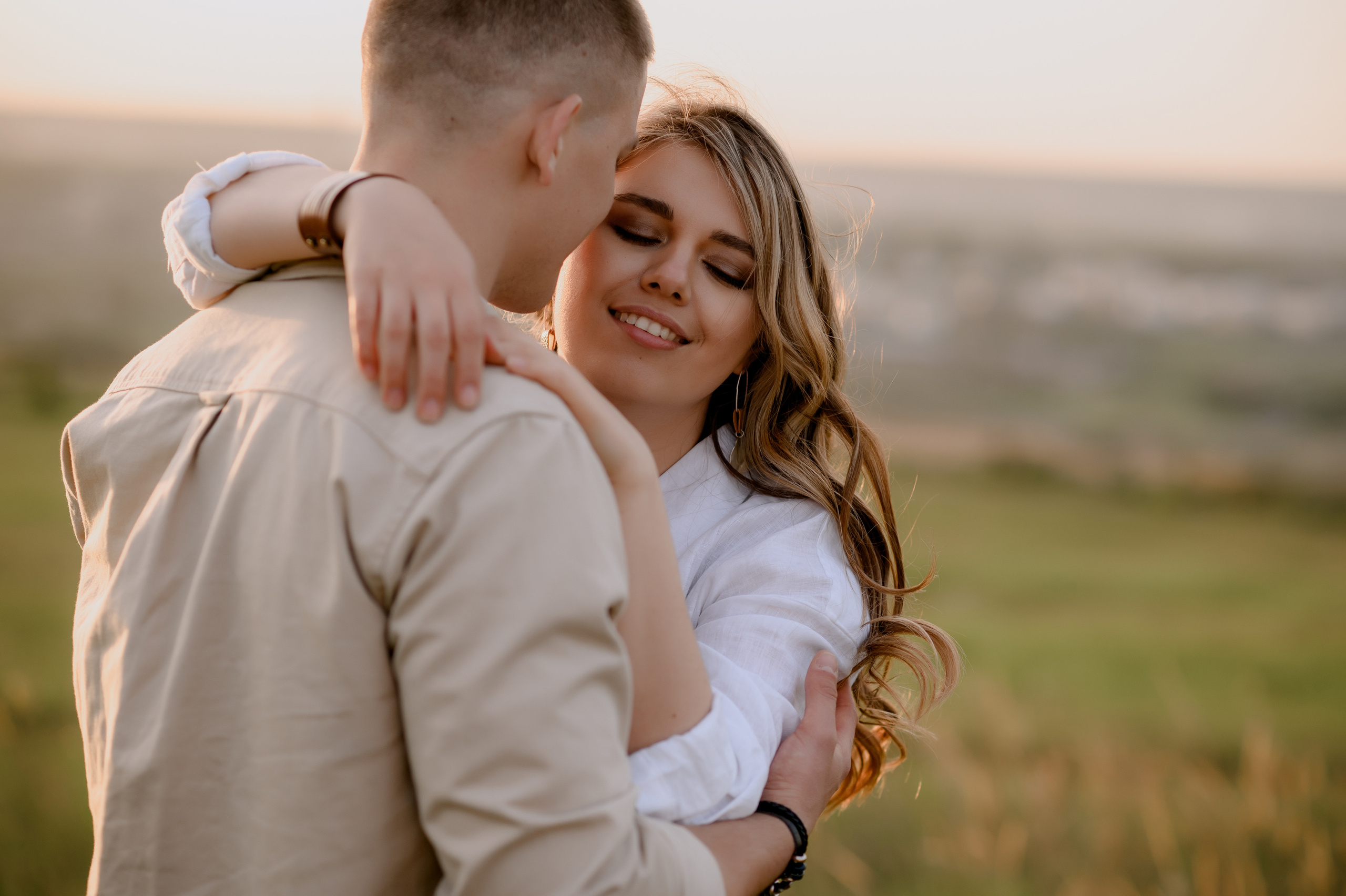 Даша и Рома. Фотограф Мария Стрелкова