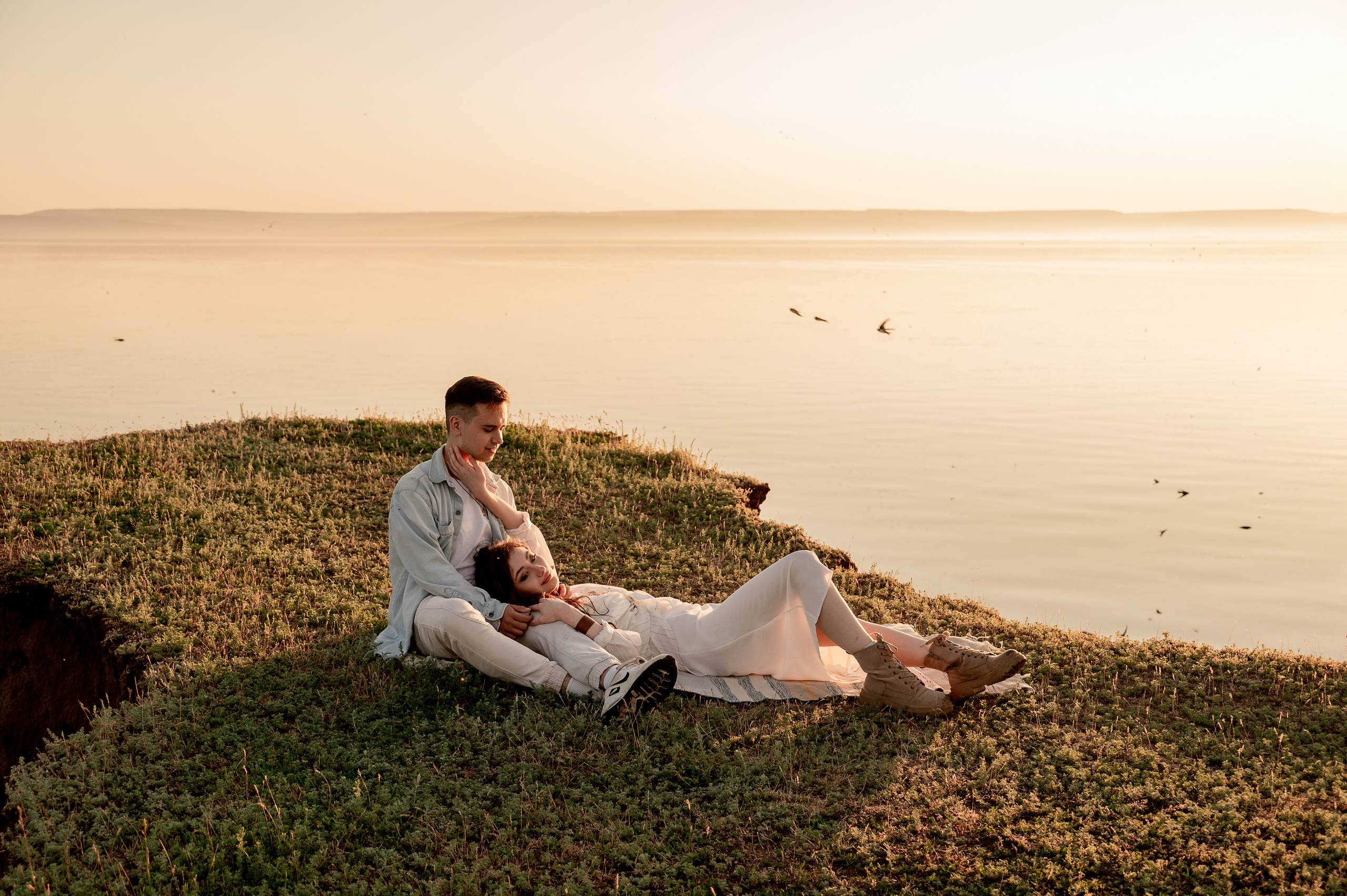 Ян и Вика. Фотограф Мария Стрелкова