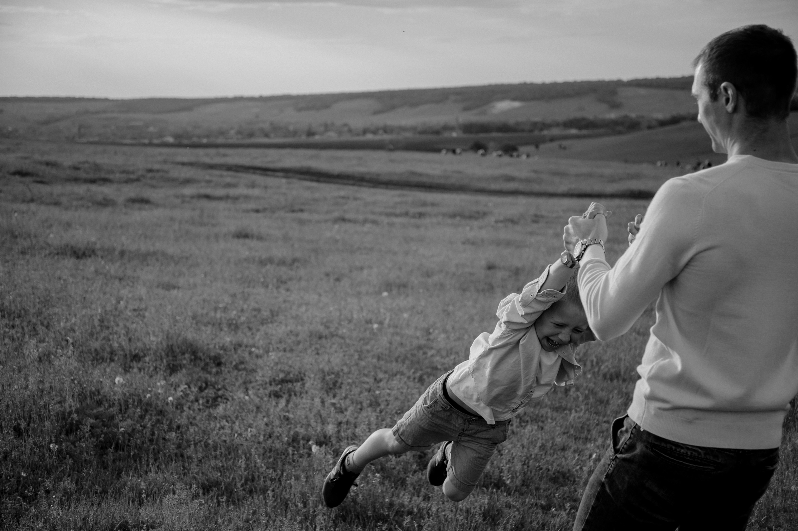 Аня, Антон и Кирилл. Фотограф Мария Стрелкова