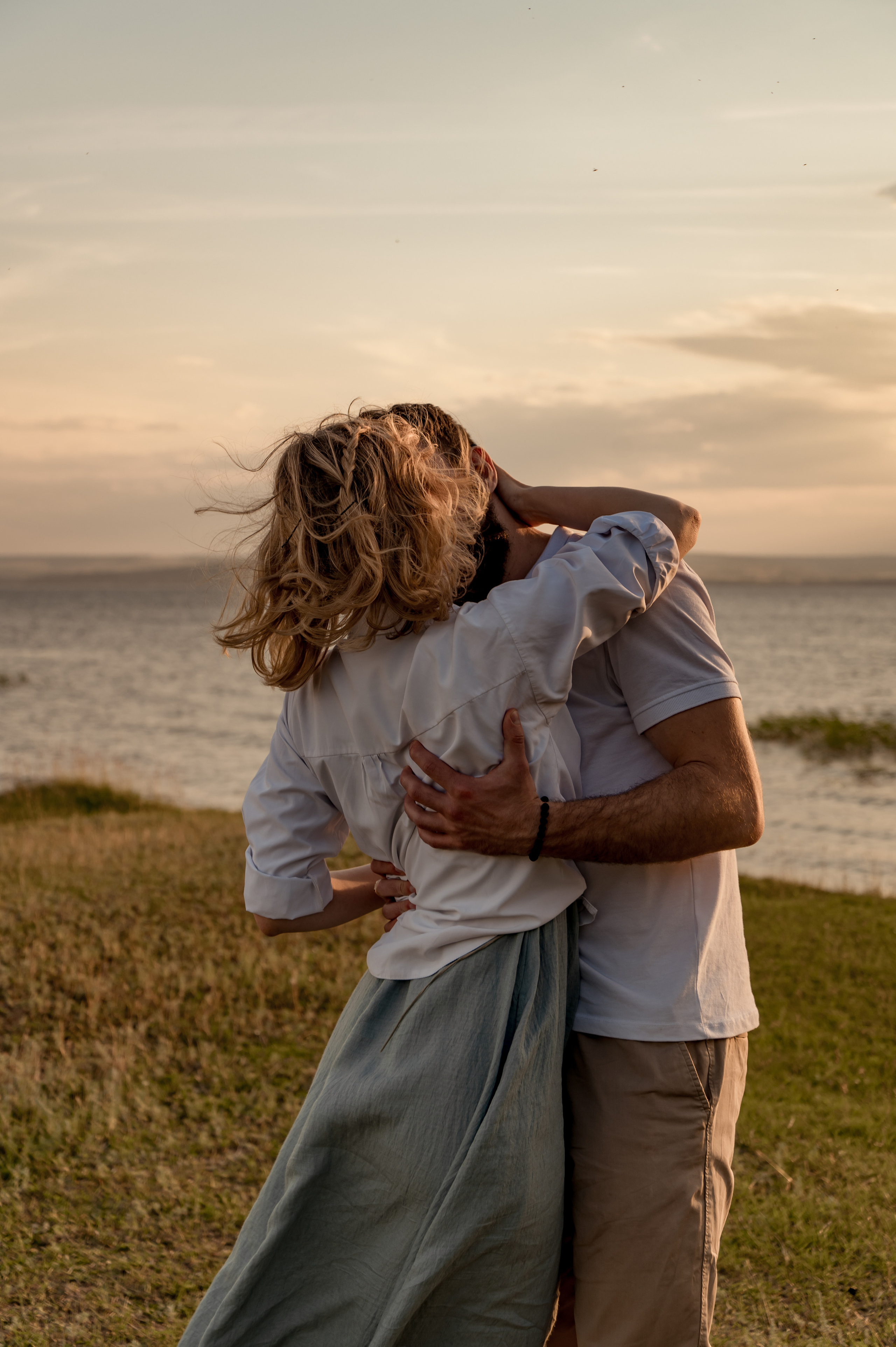 Оля и Виктор. Фотограф Мария Стрелкова