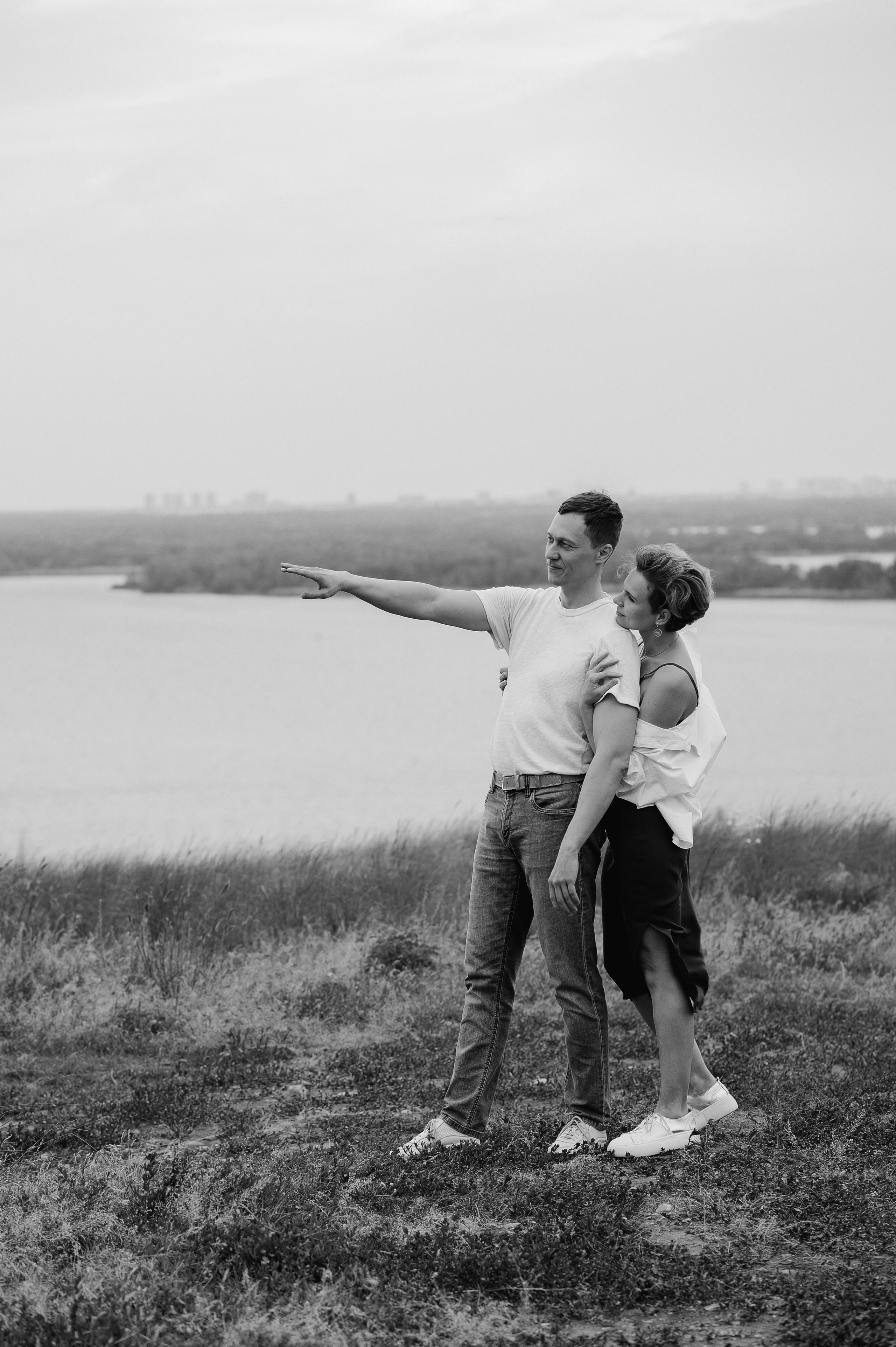 Аля и Олег. Фотограф Мария Стрелкова