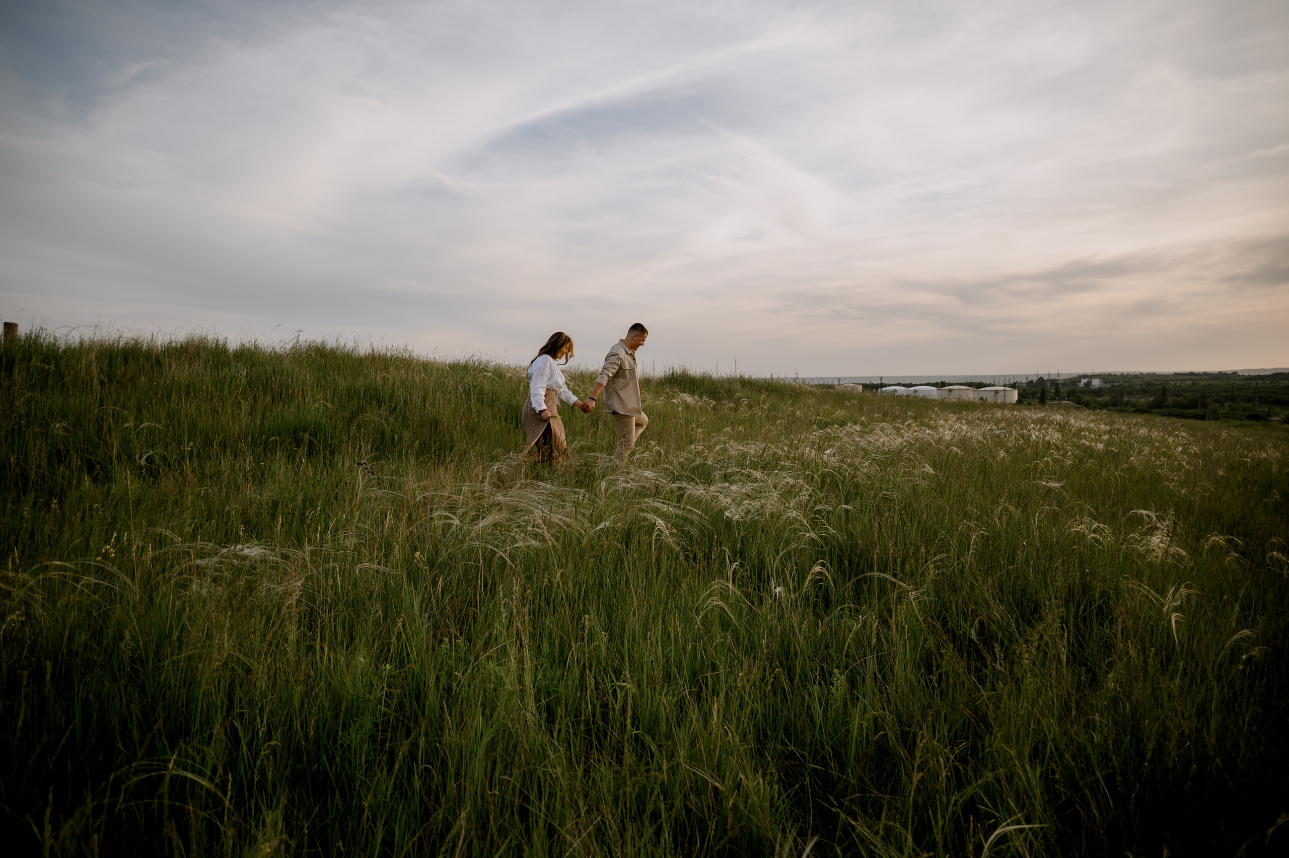Даша и Рома. Фотограф Мария Стрелкова