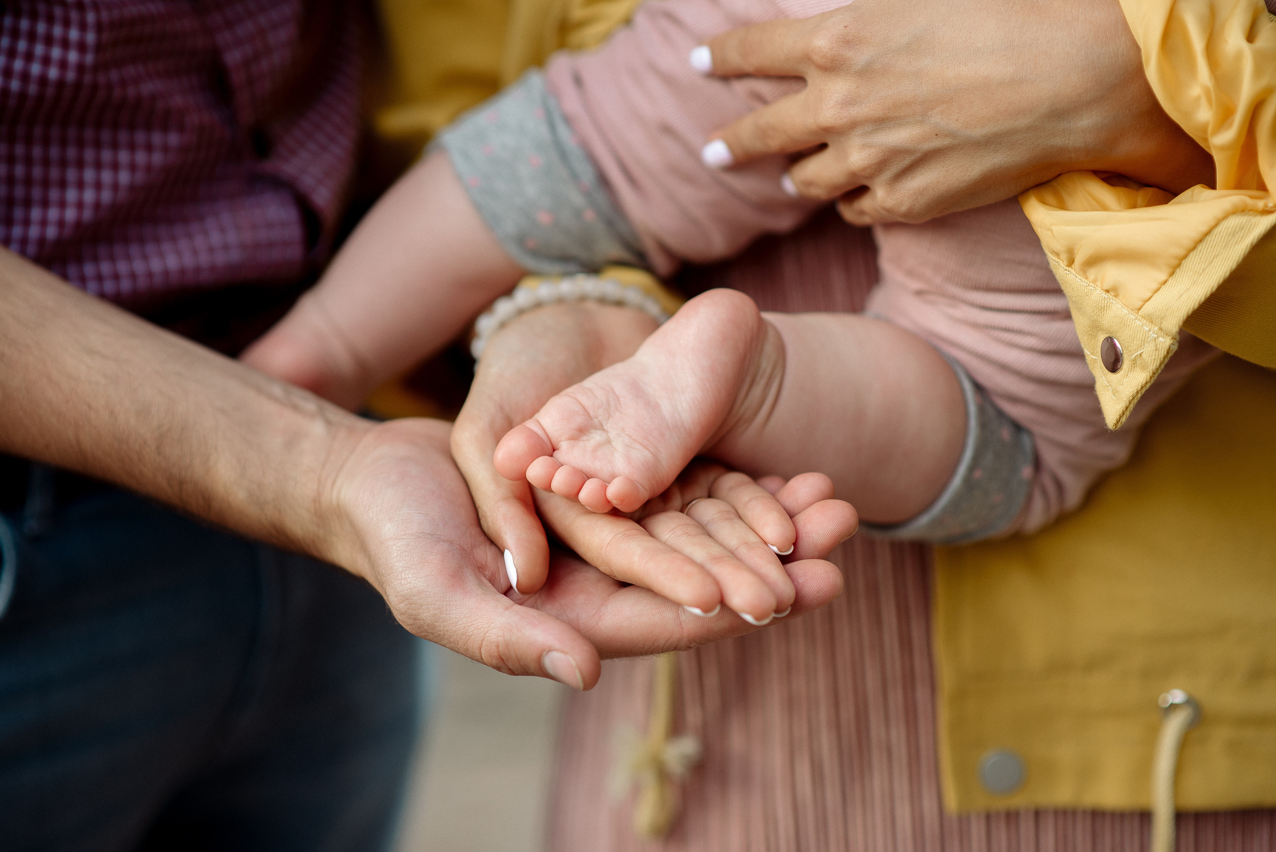 Зуля, Слава и их булочка Полли. Фотограф Мария Стрелкова