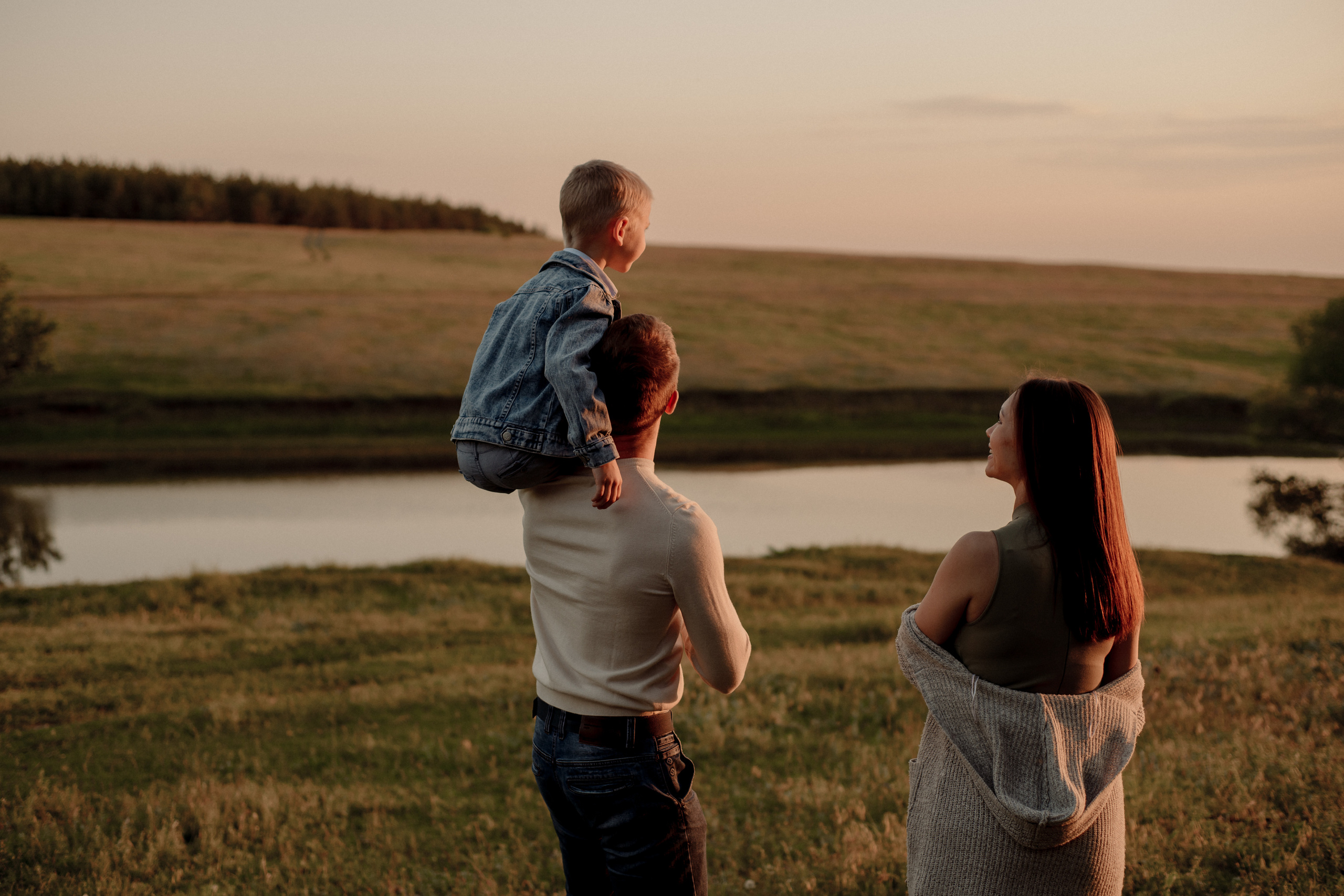 Аня, Антон и Кирилл. Фотограф Мария Стрелкова