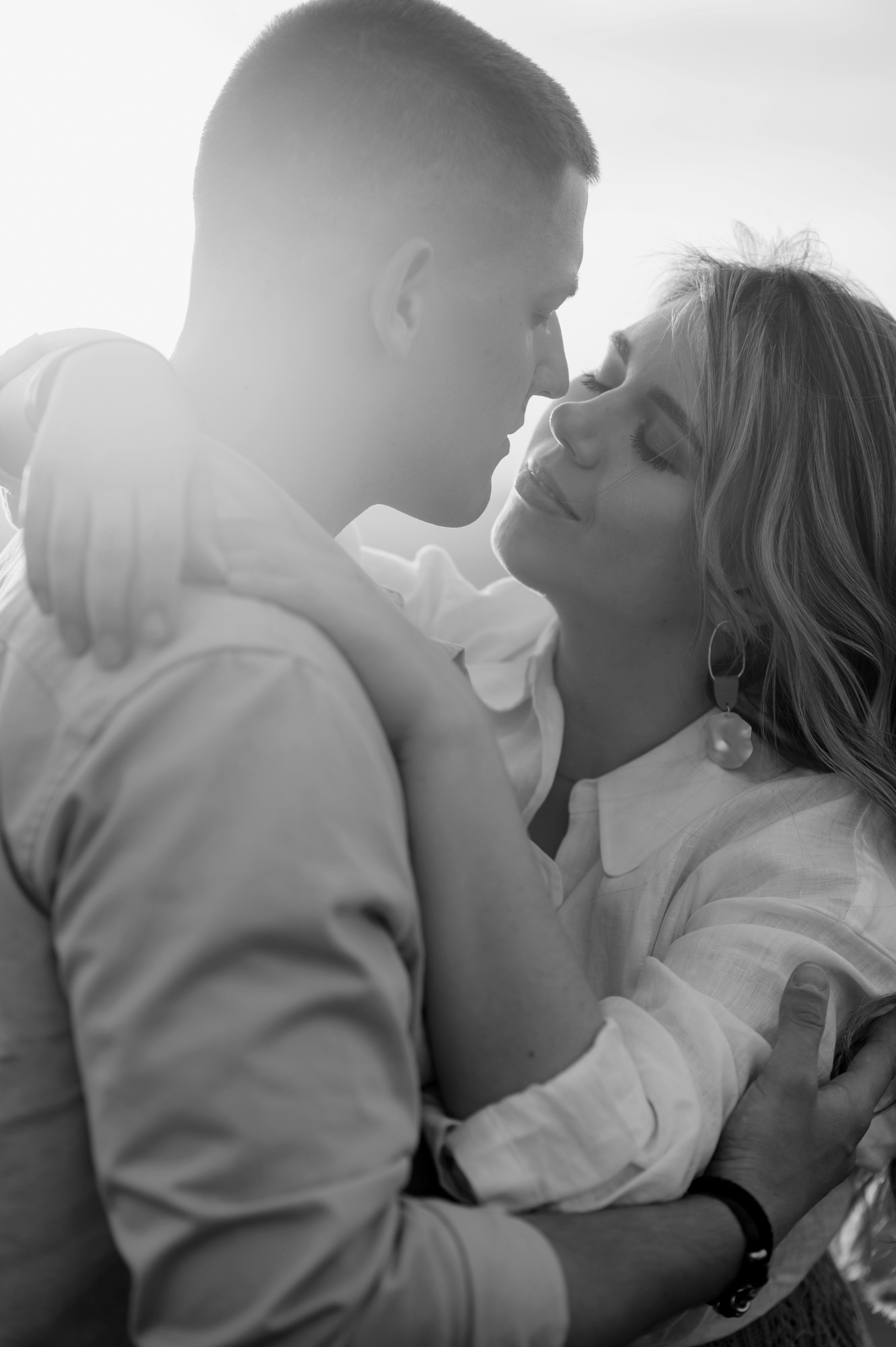 Даша и Рома. Фотограф Мария Стрелкова