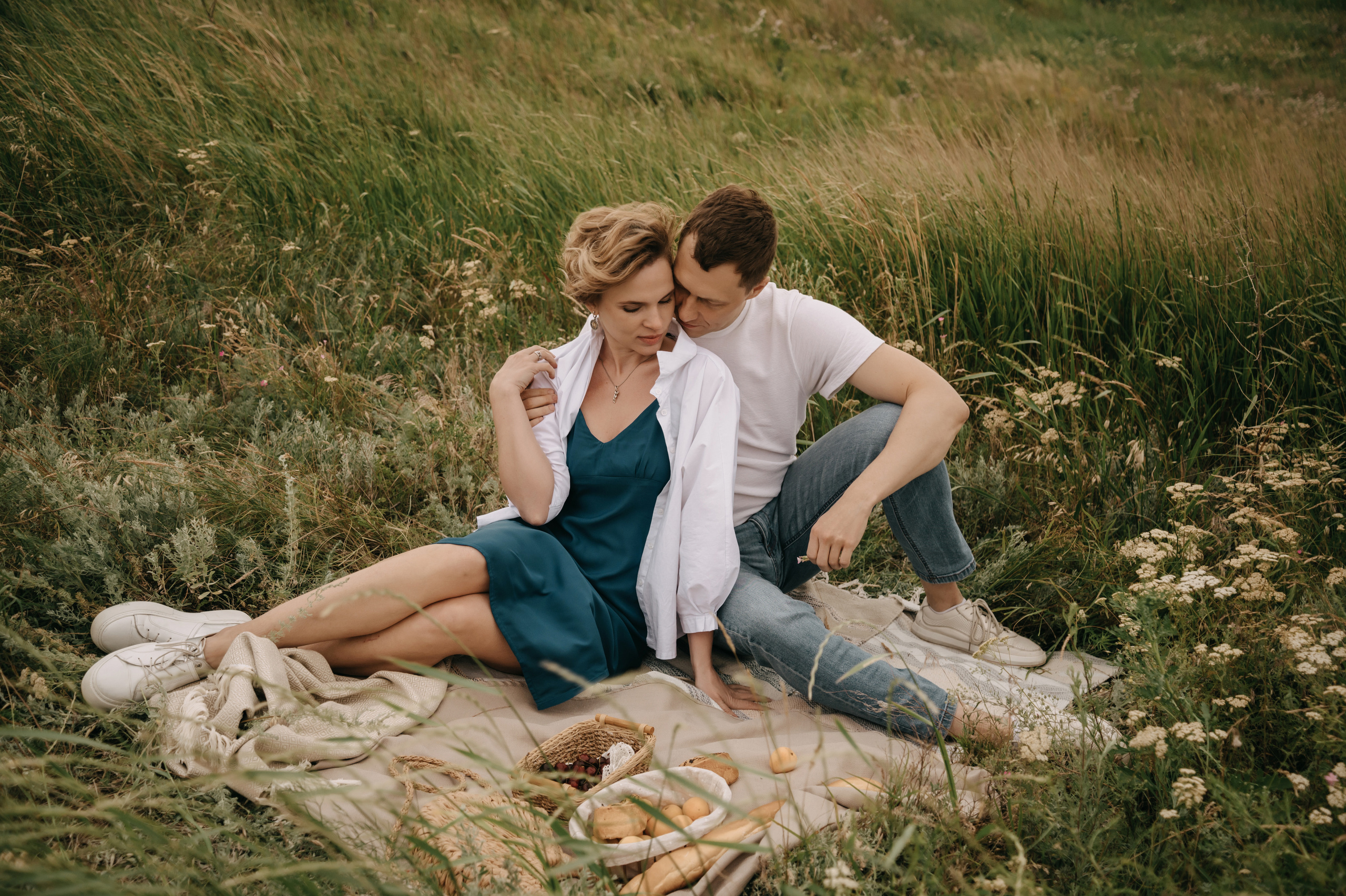 Аля и Олег. Фотограф Мария Стрелкова