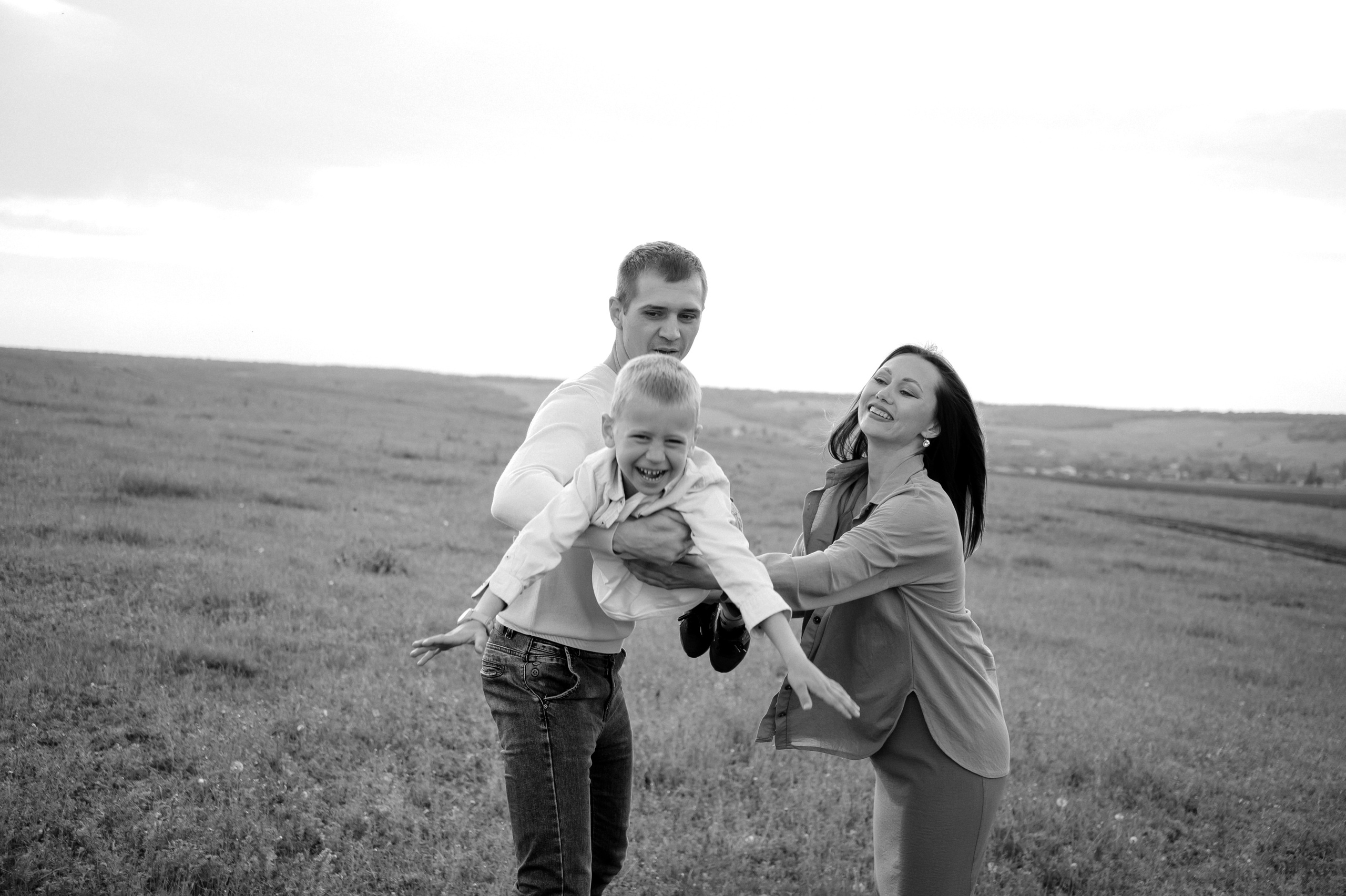 Аня, Антон и Кирилл. Фотограф Мария Стрелкова