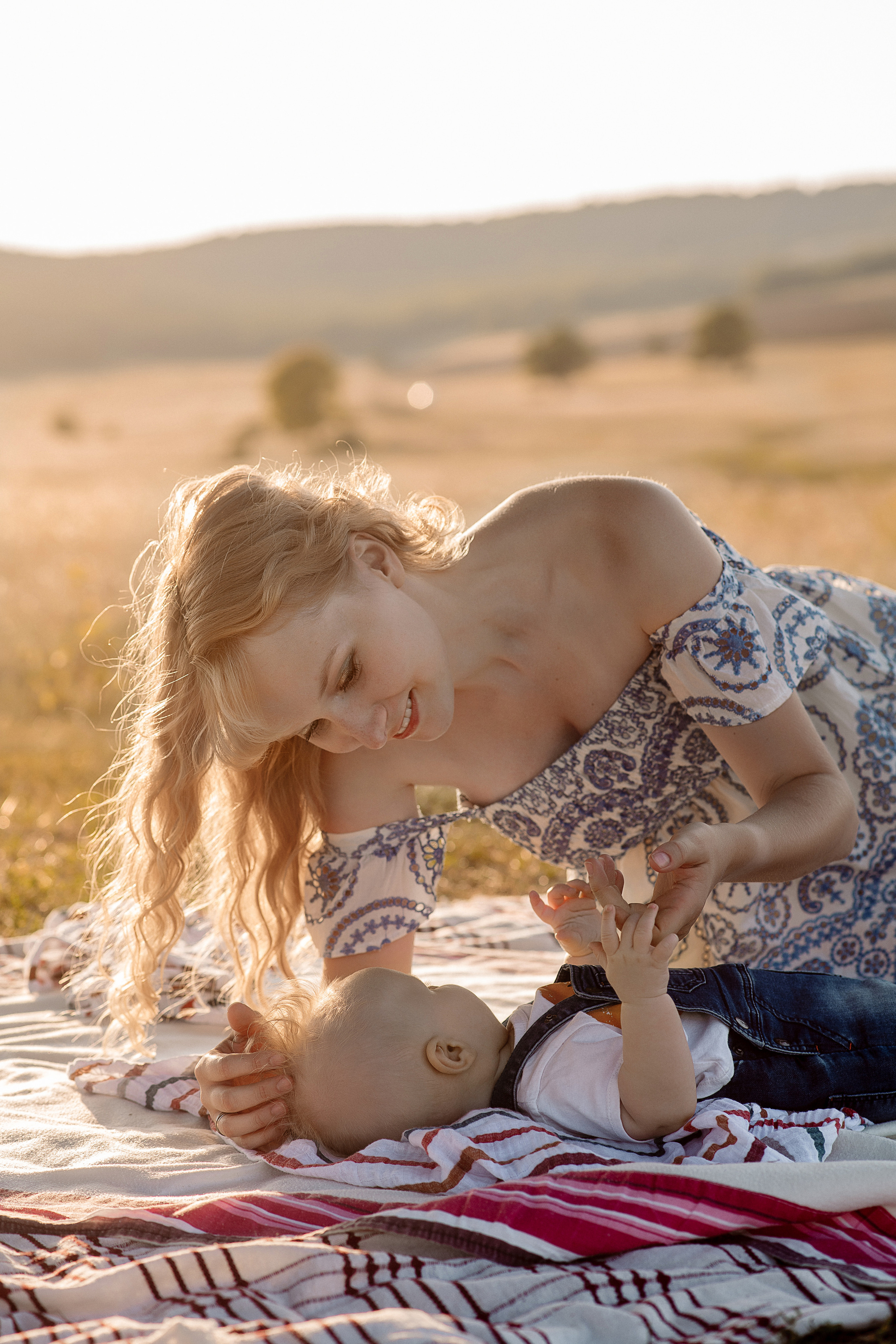 Настя, Валентин и Сашулька. Фотограф Мария Стрелкова
