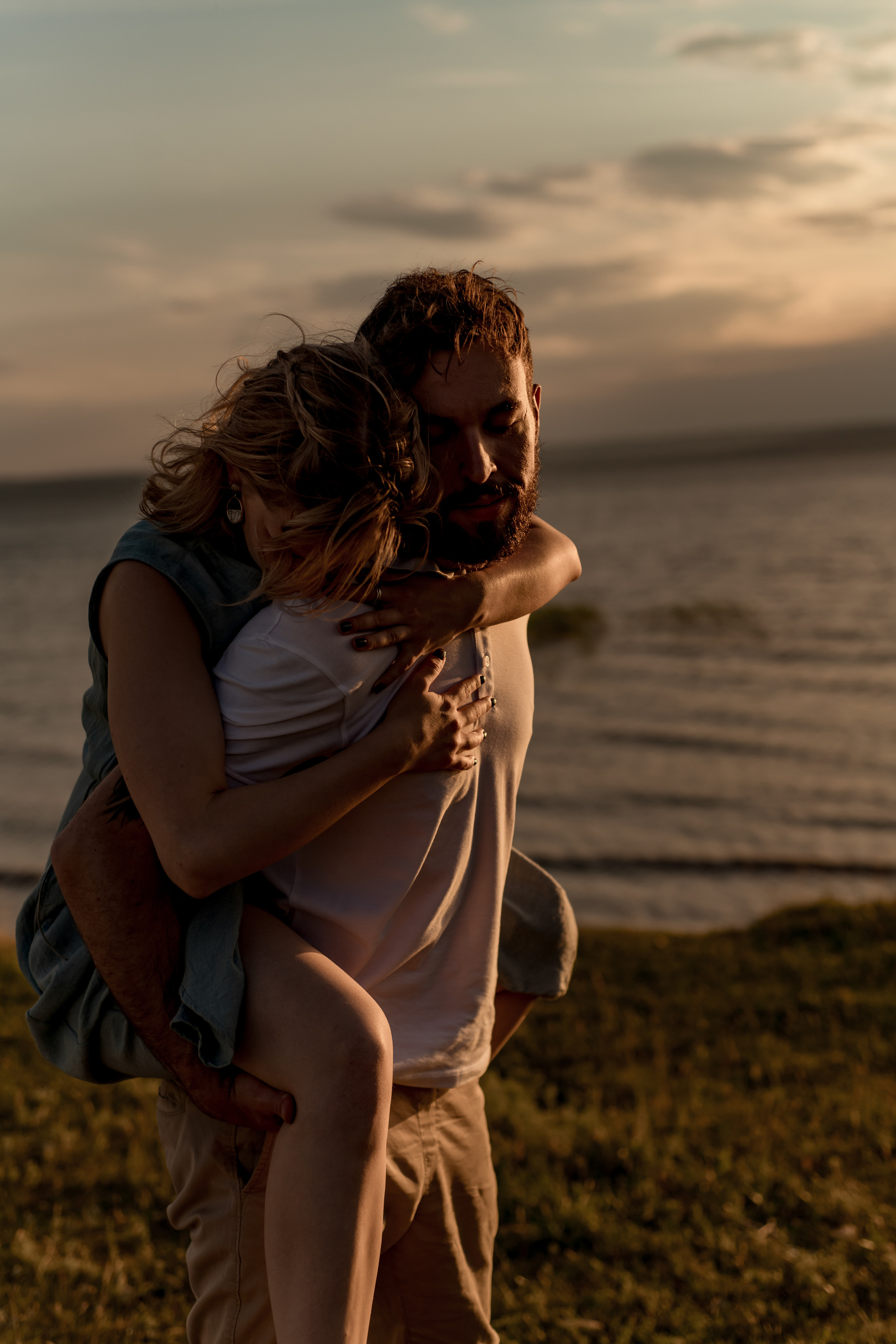 Оля и Виктор. Фотограф Мария Стрелкова