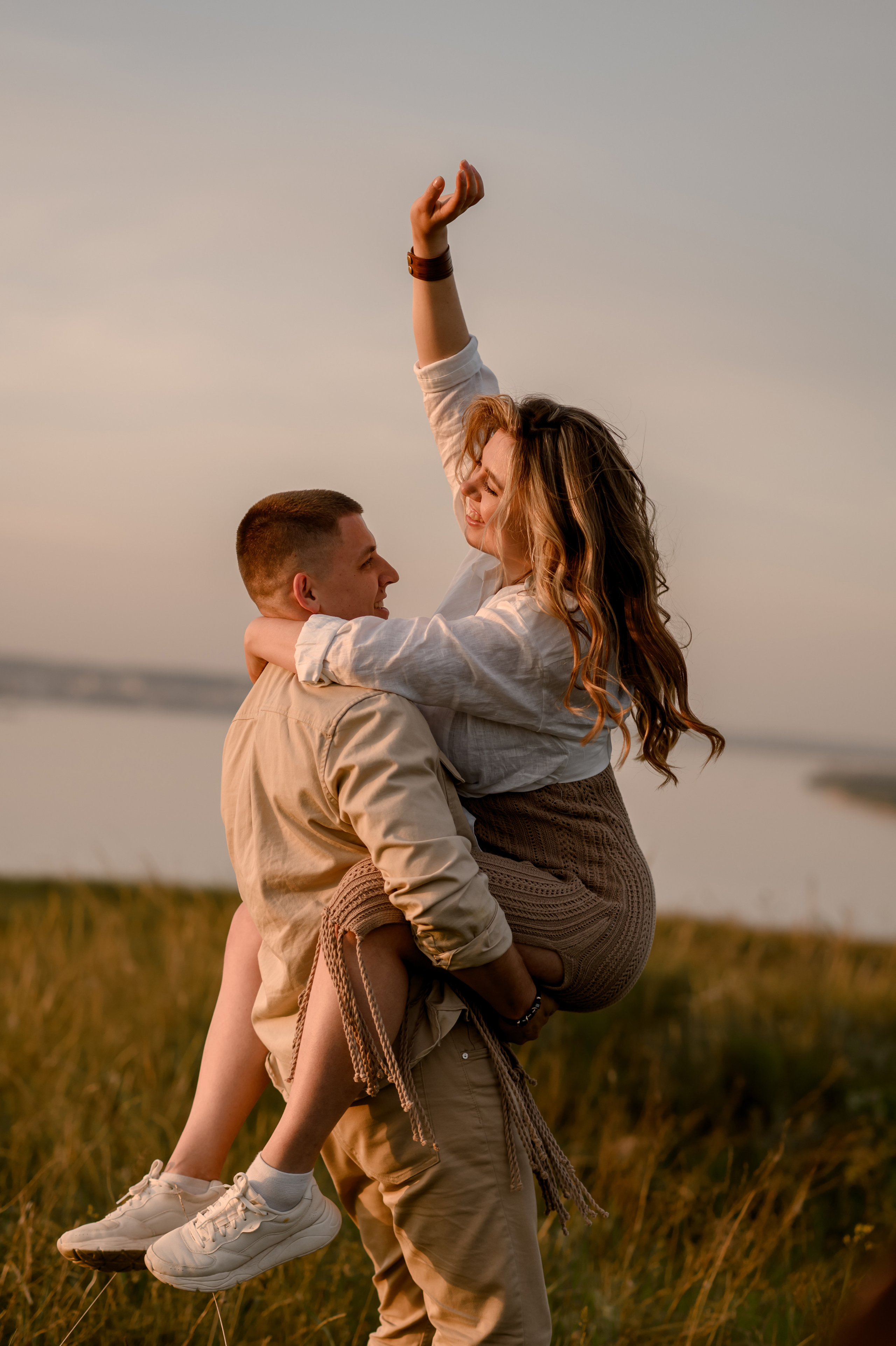 Даша и Рома. Фотограф Мария Стрелкова