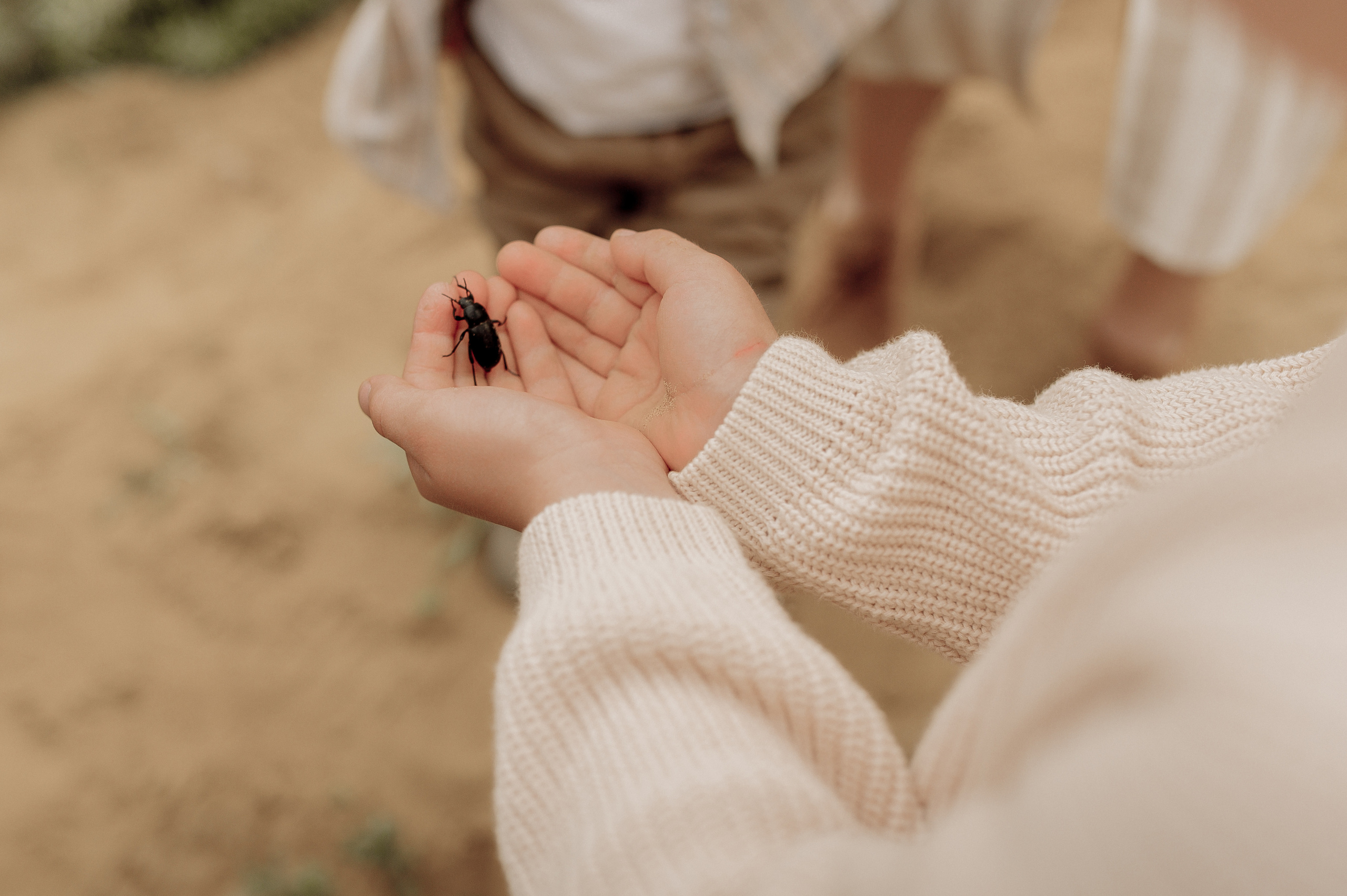 Ирина, Дима и их сынишки. Фотограф Мария Стрелкова