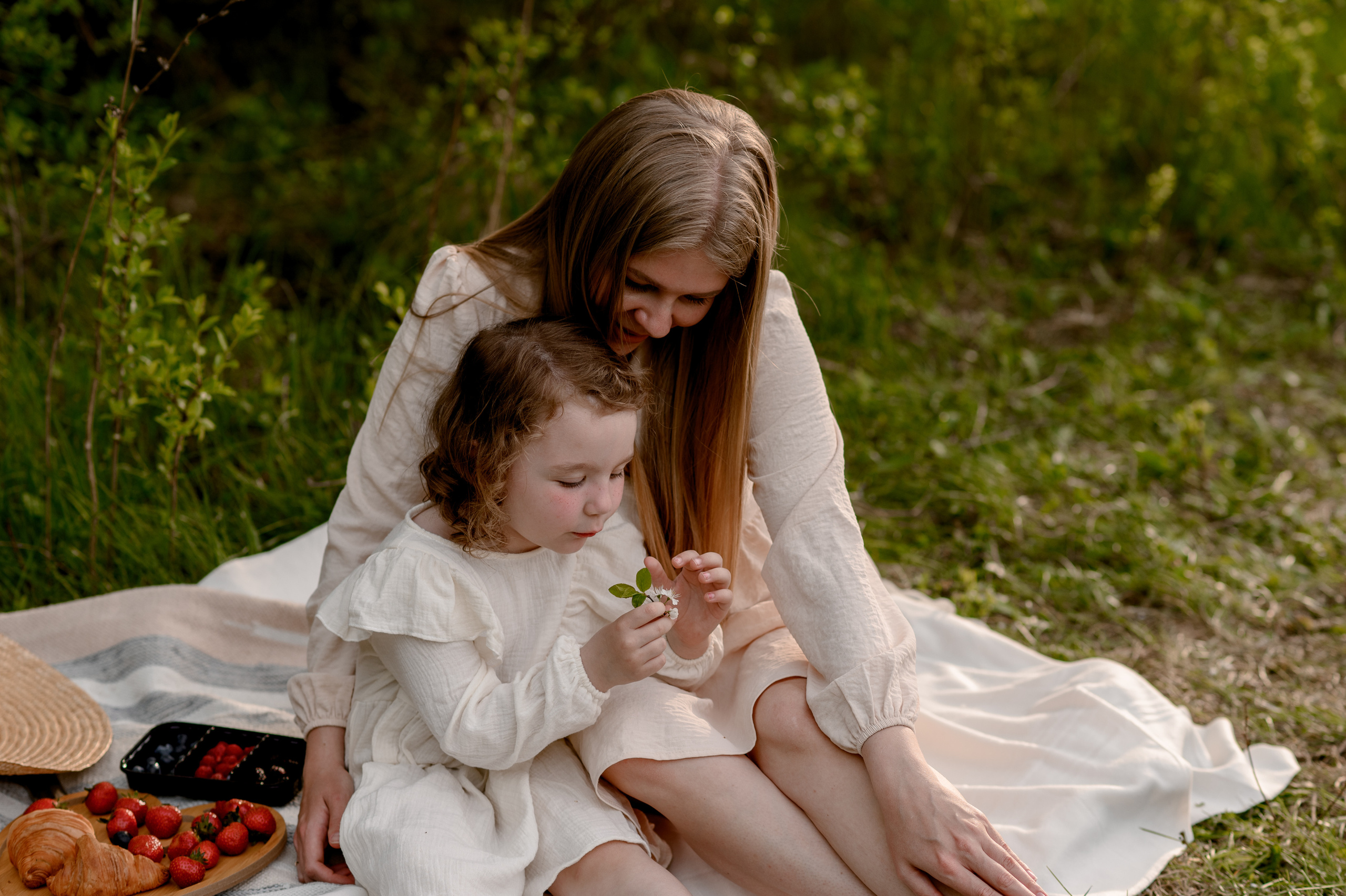 Таня и Ксюша. Фотограф Мария Стрелкова