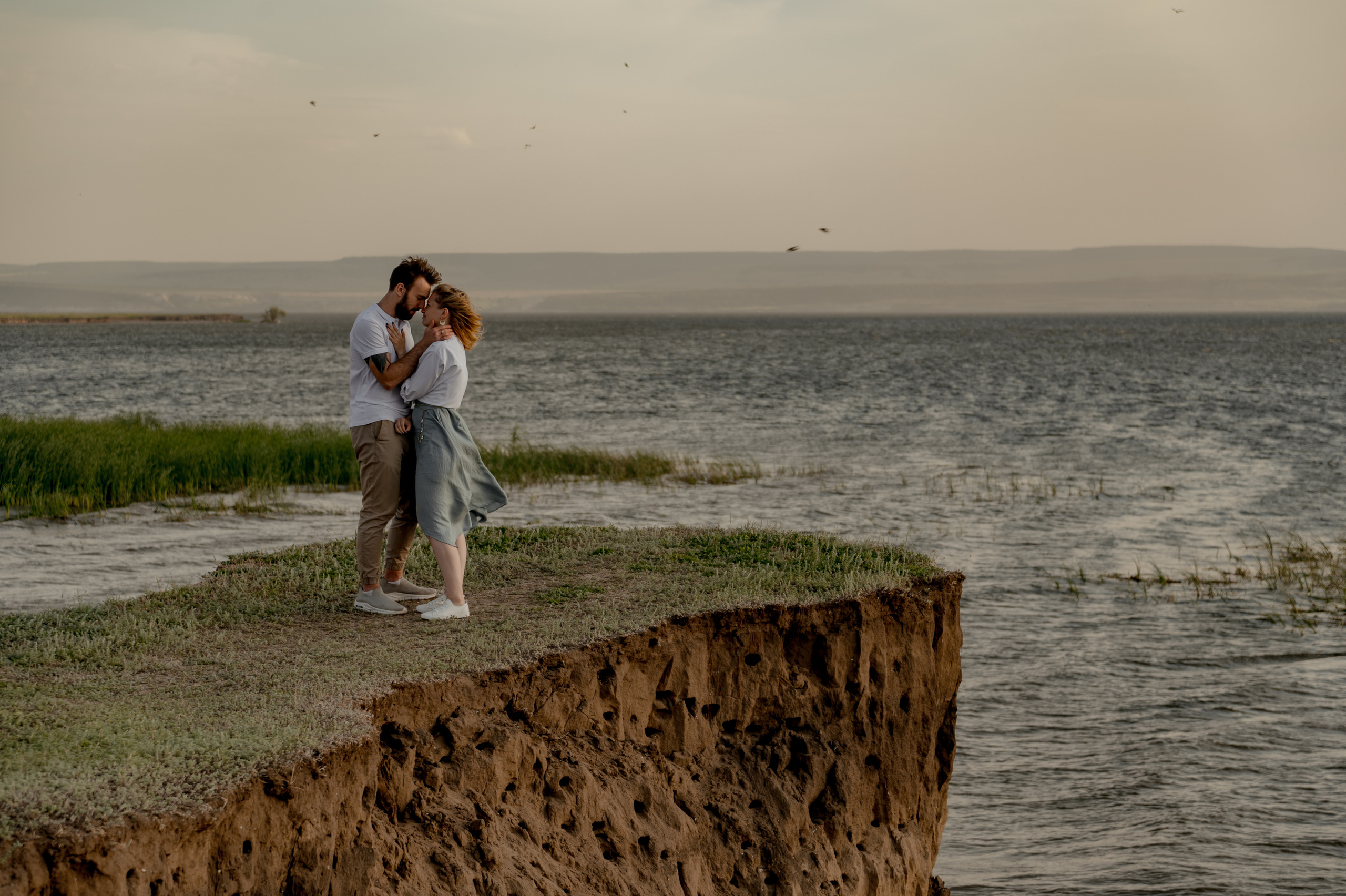 Оля и Виктор. Фотограф Мария Стрелкова