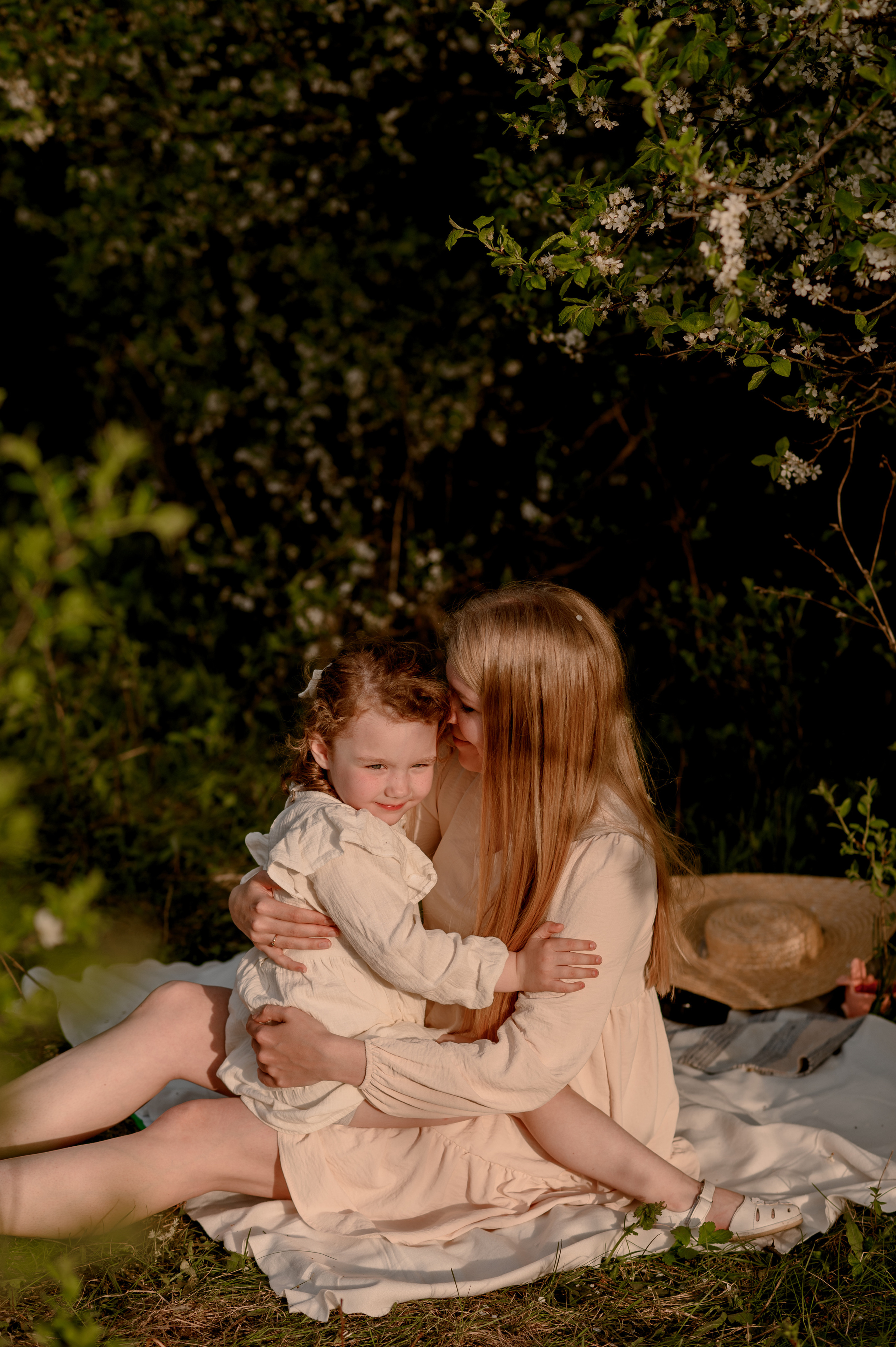 Таня и Ксюша. Фотограф Мария Стрелкова