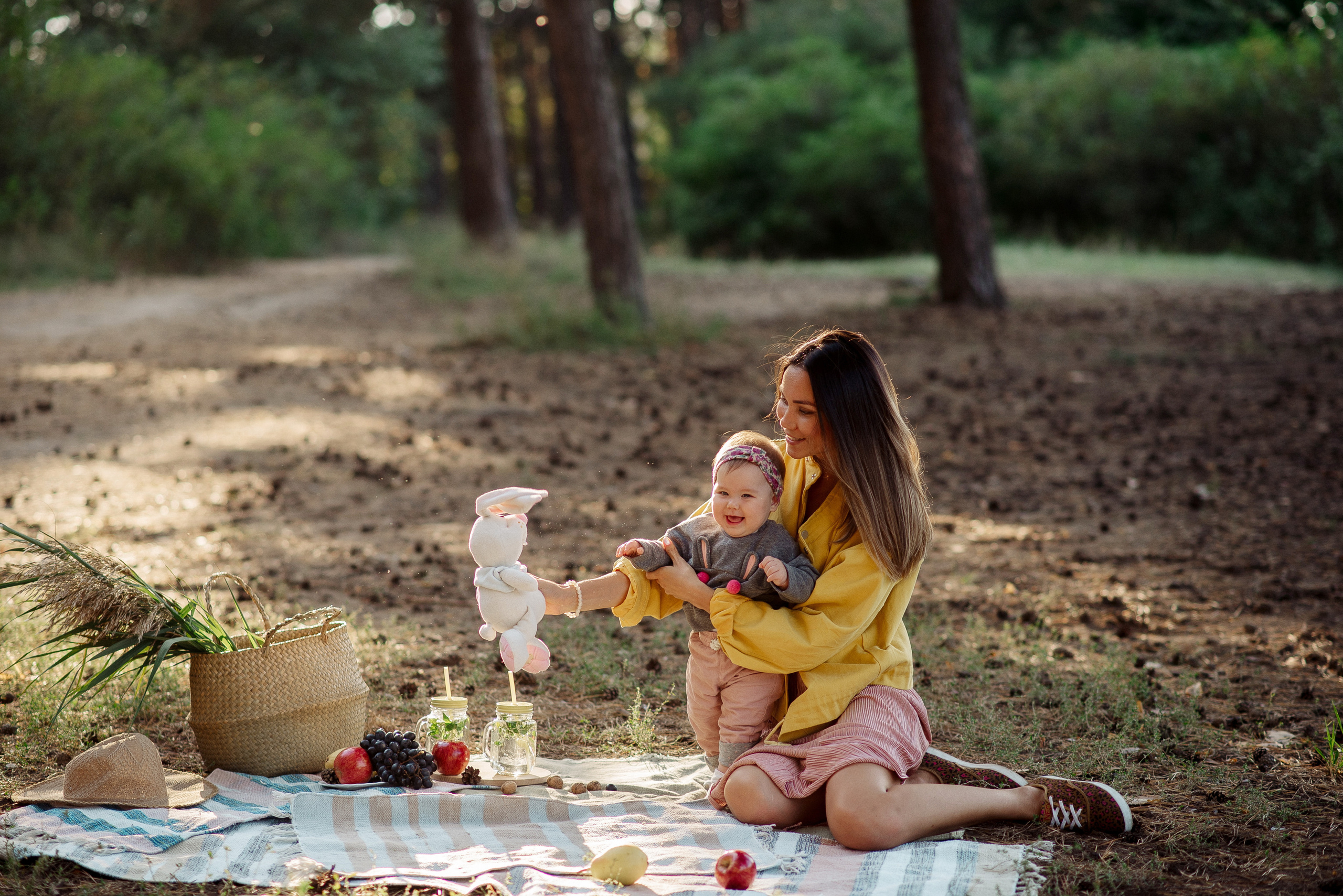 Зуля, Слава и их булочка Полли. Фотограф Мария Стрелкова