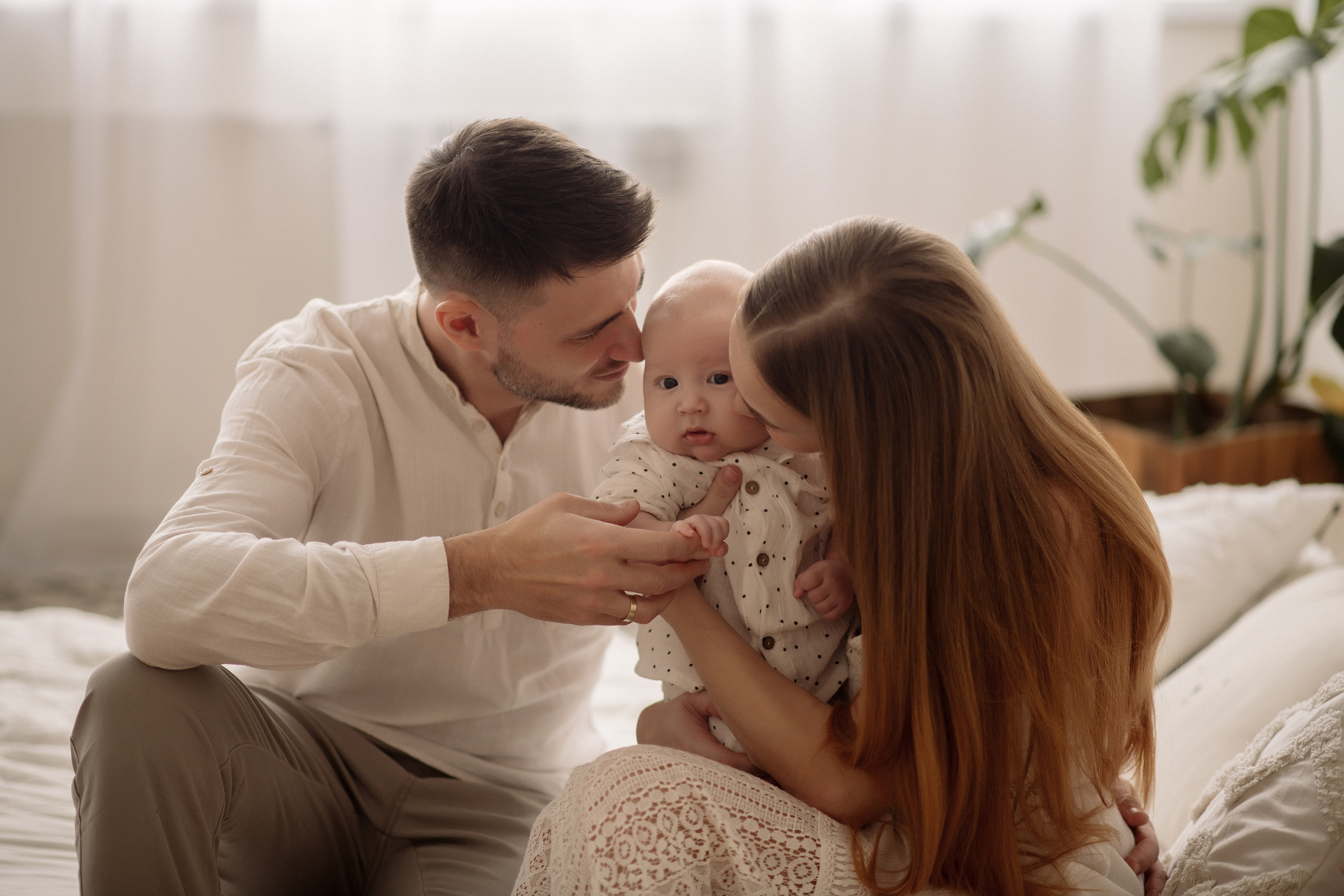 Татьяна и 2 Ивана. Фотограф Мария Стрелкова