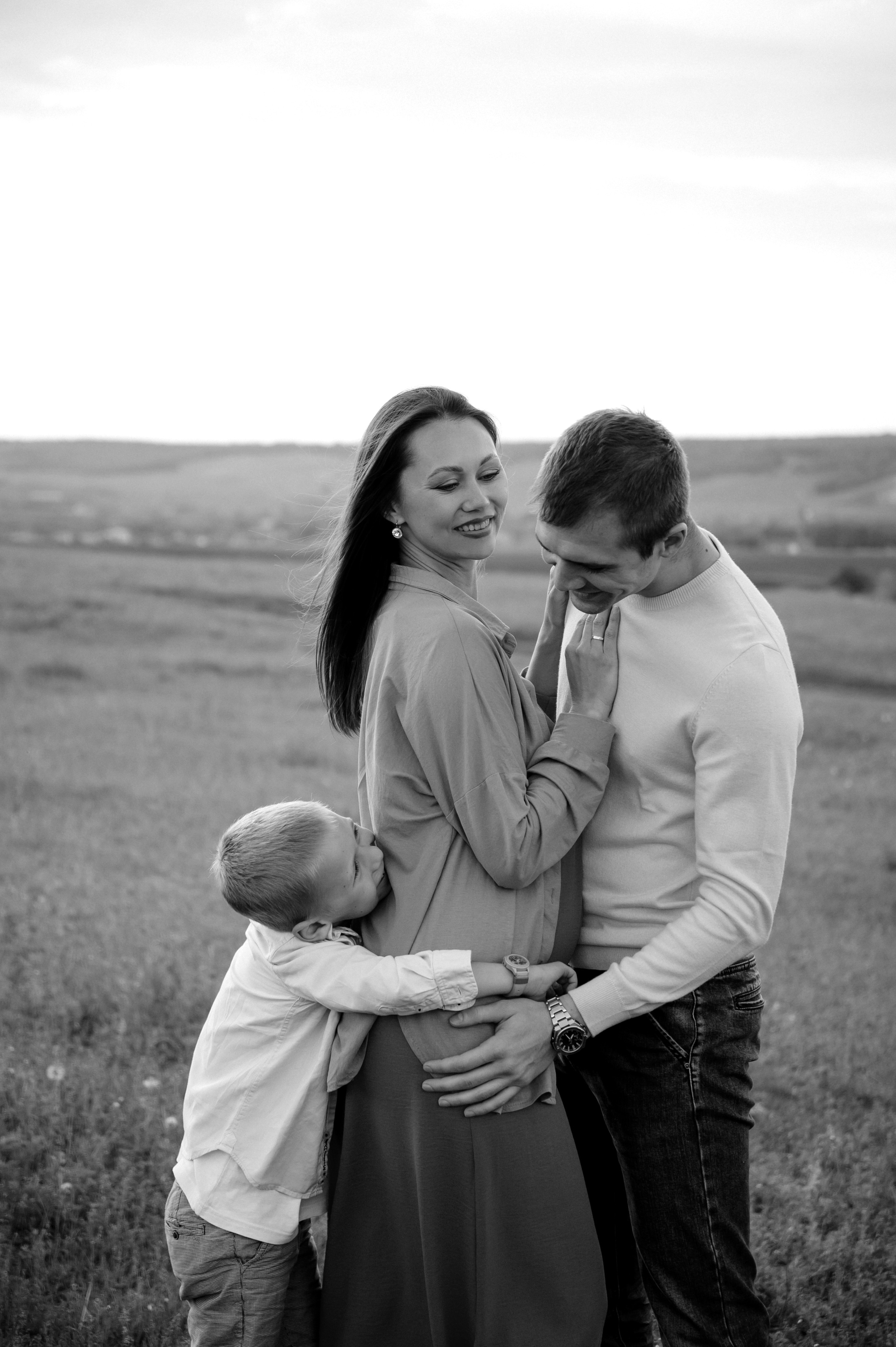 Аня, Антон и Кирилл. Фотограф Мария Стрелкова