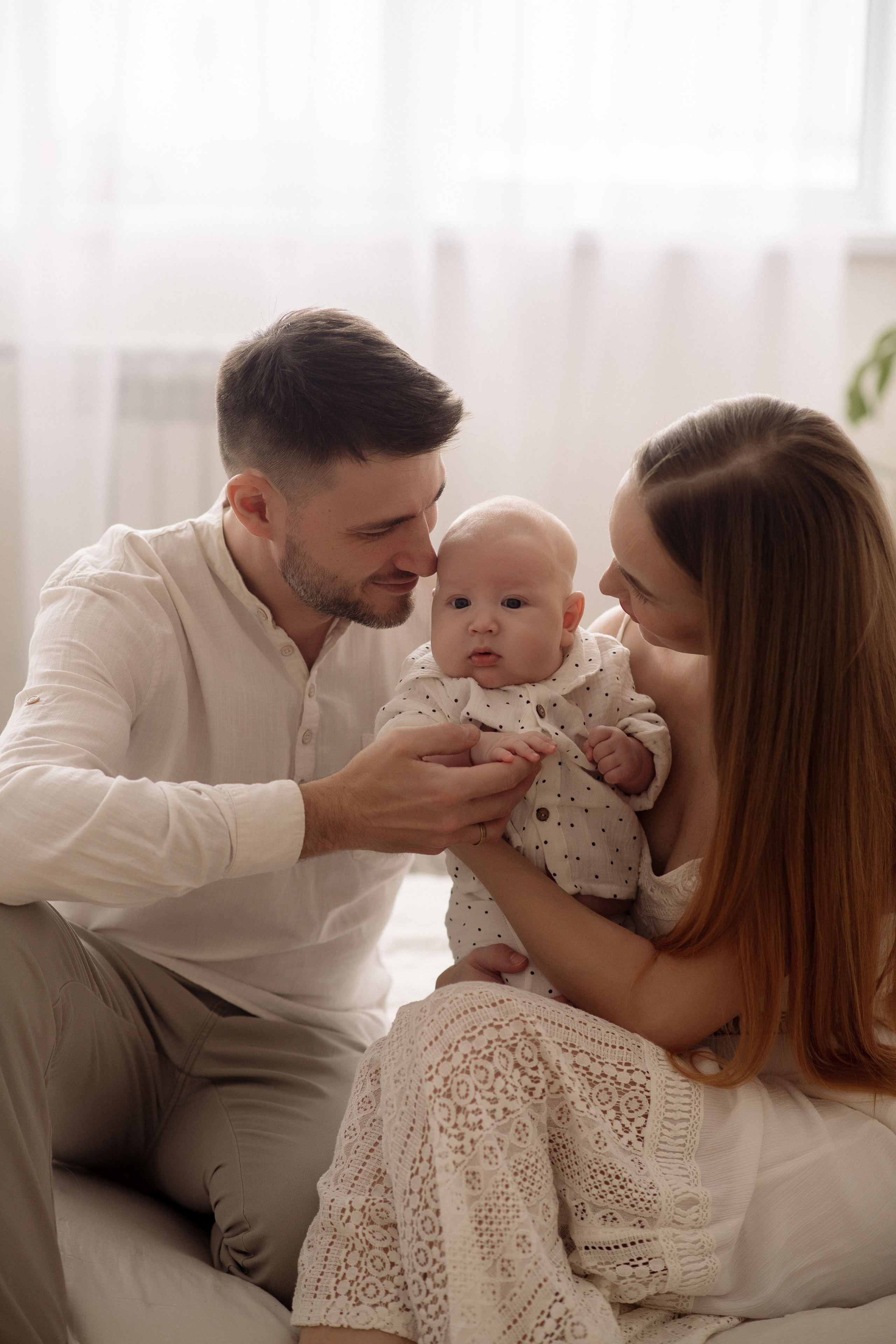 Татьяна и 2 Ивана. Фотограф Мария Стрелкова