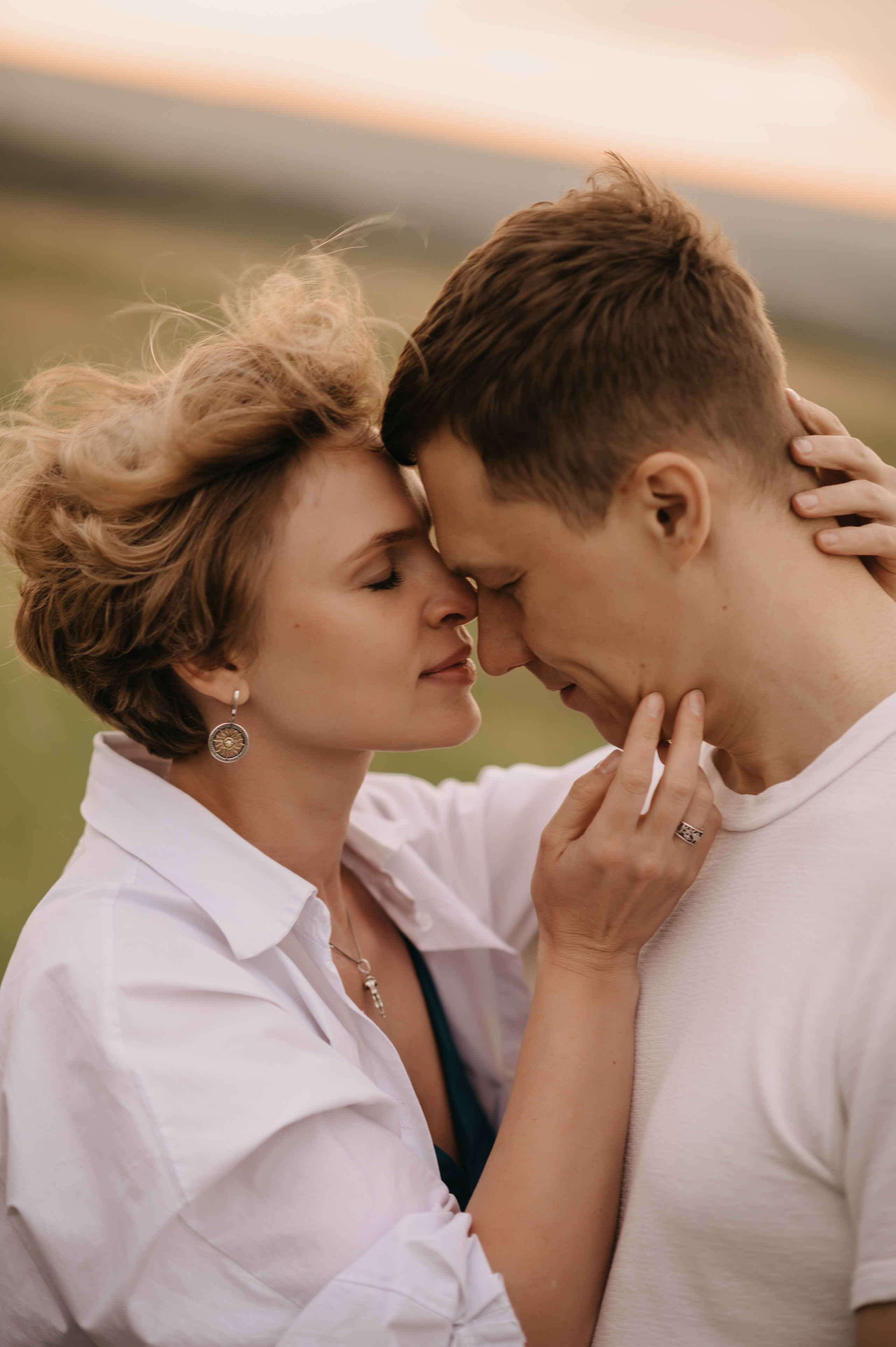 Аля и Олег. Фотограф Мария Стрелкова