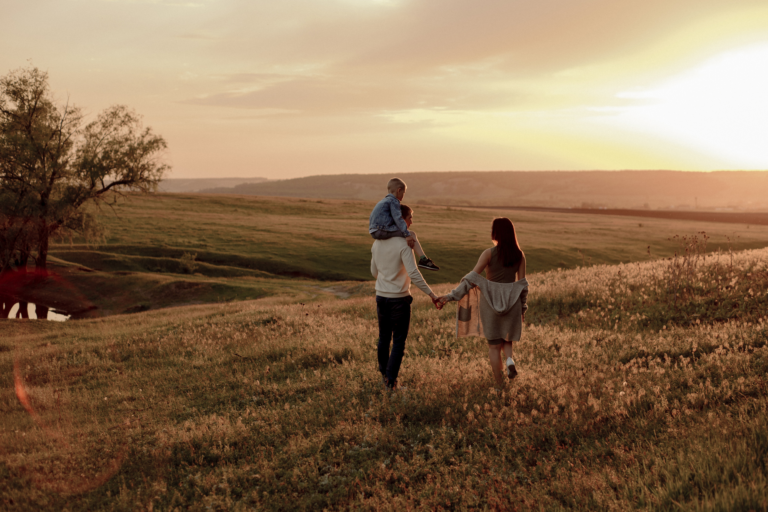 Аня, Антон и Кирилл. Фотограф Мария Стрелкова