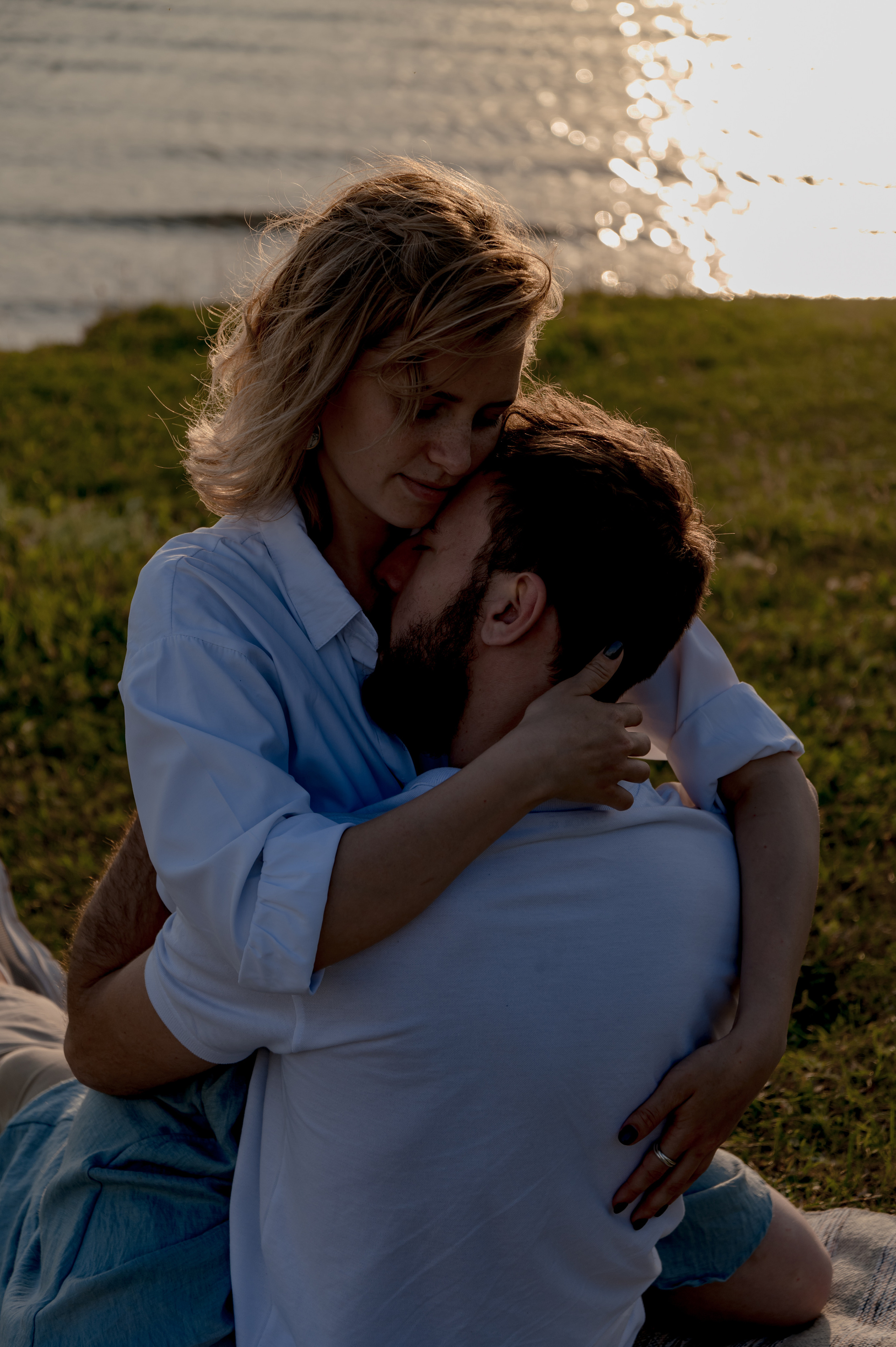 Оля и Виктор. Фотограф Мария Стрелкова