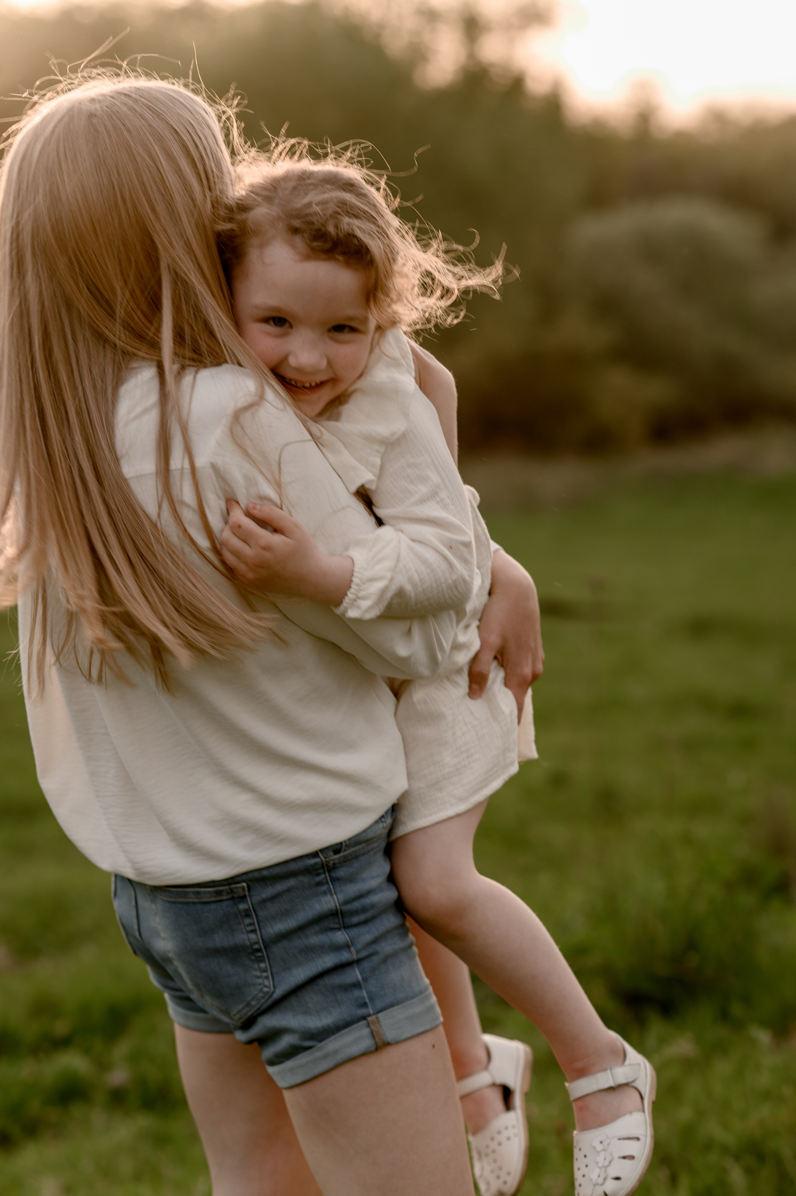 Таня и Ксюша. Фотограф Мария Стрелкова