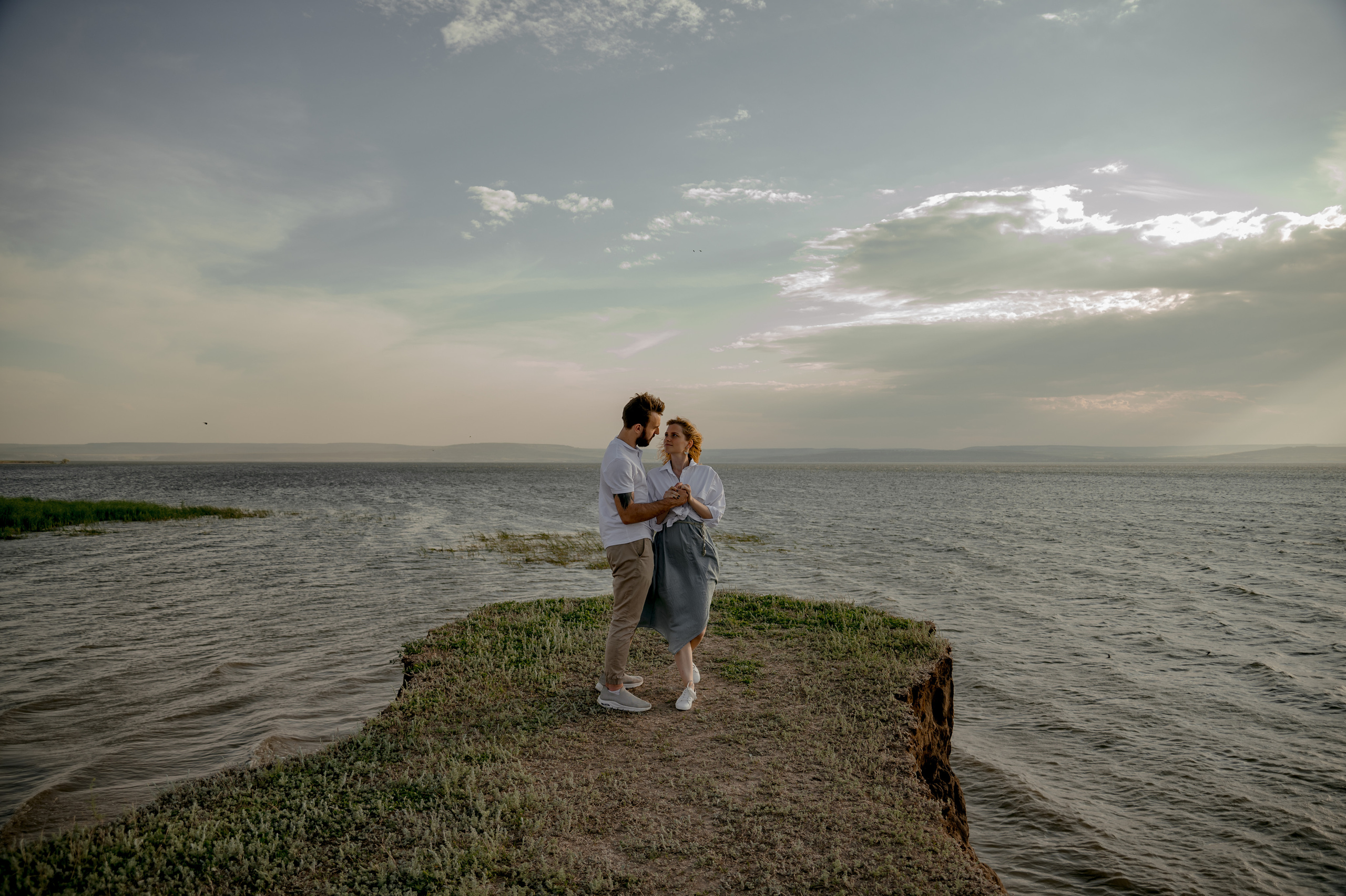 Оля и Виктор. Фотограф Мария Стрелкова