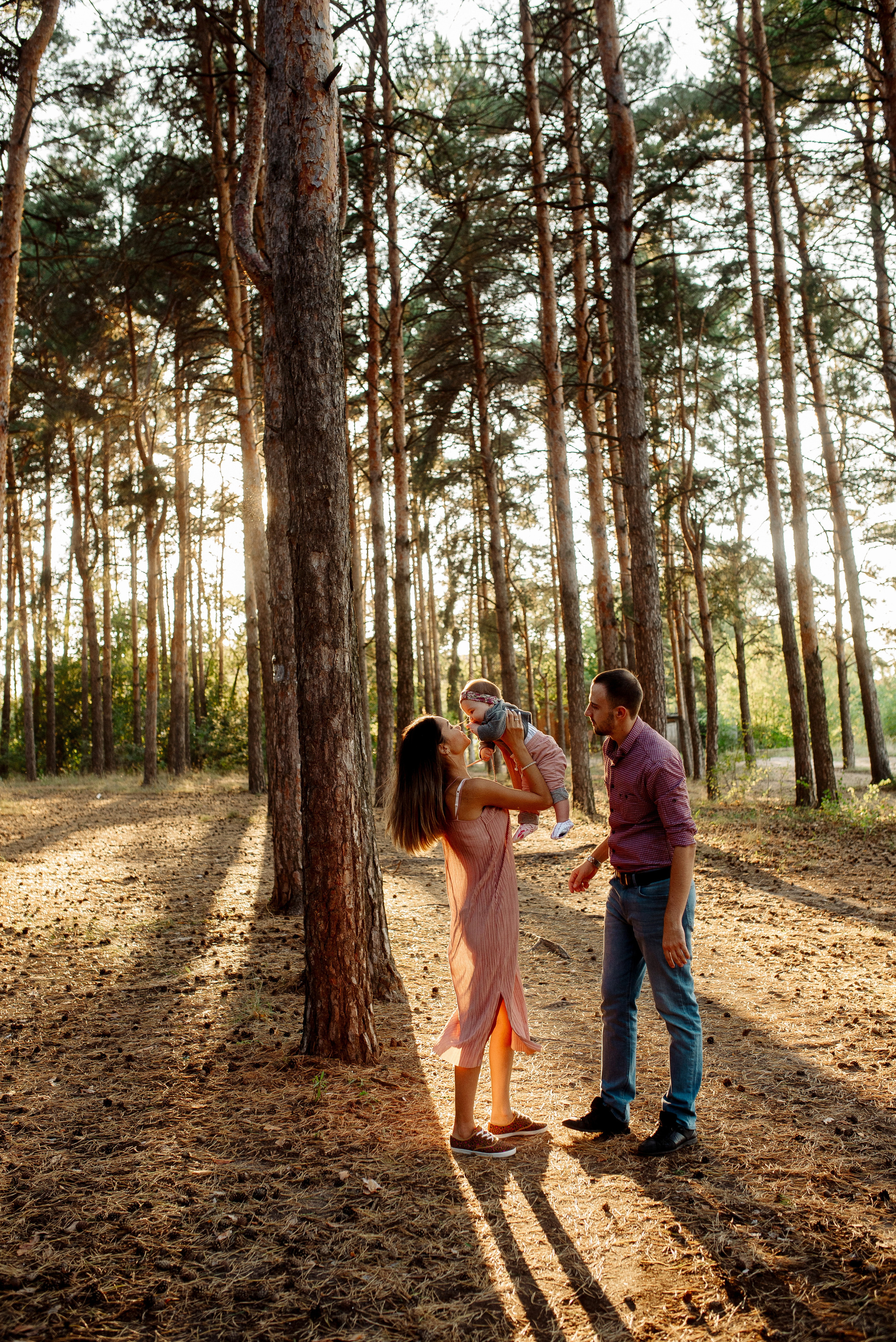 Зуля, Слава и их булочка Полли. Фотограф Мария Стрелкова