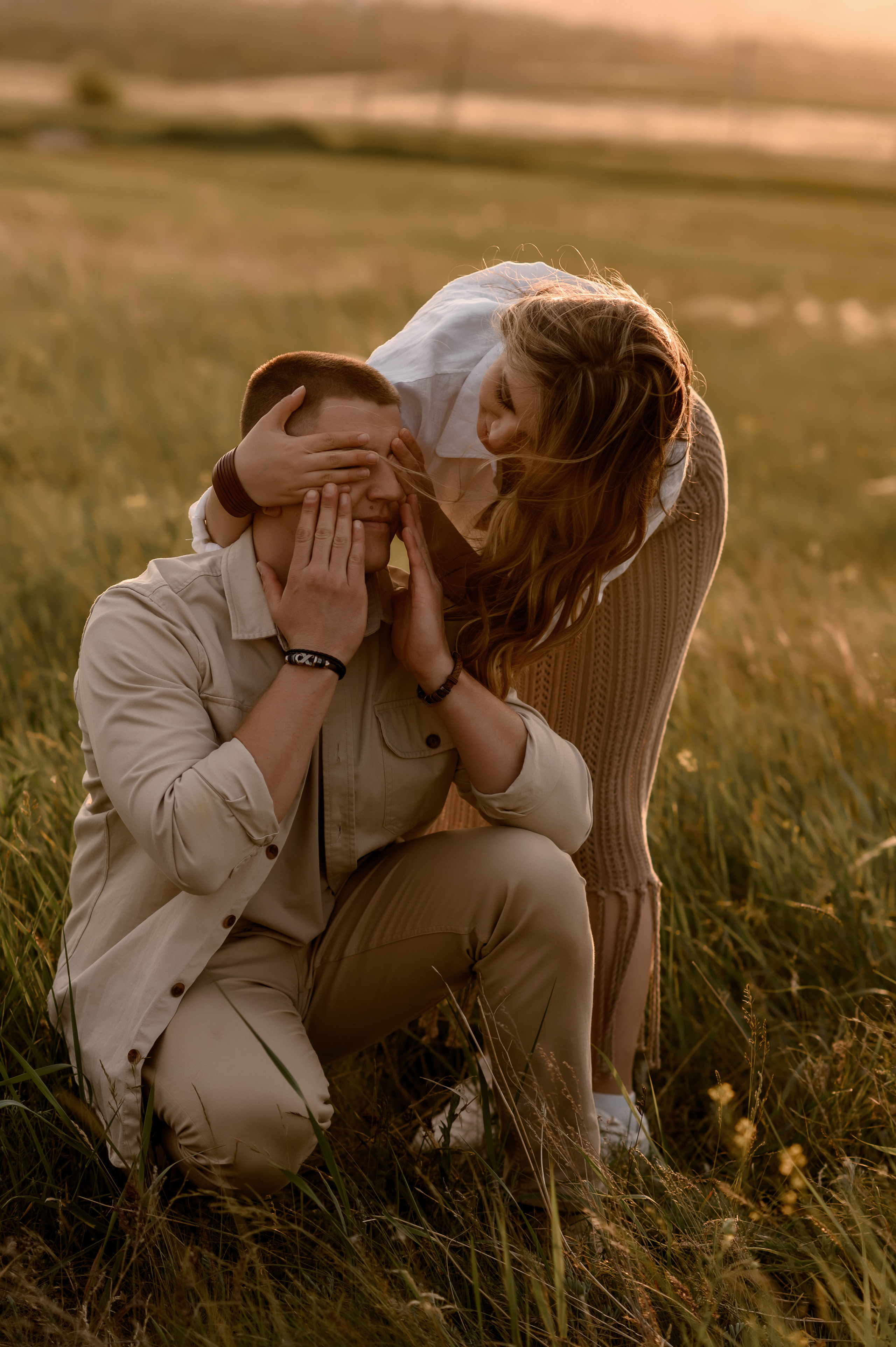 Даша и Рома. Фотограф Мария Стрелкова