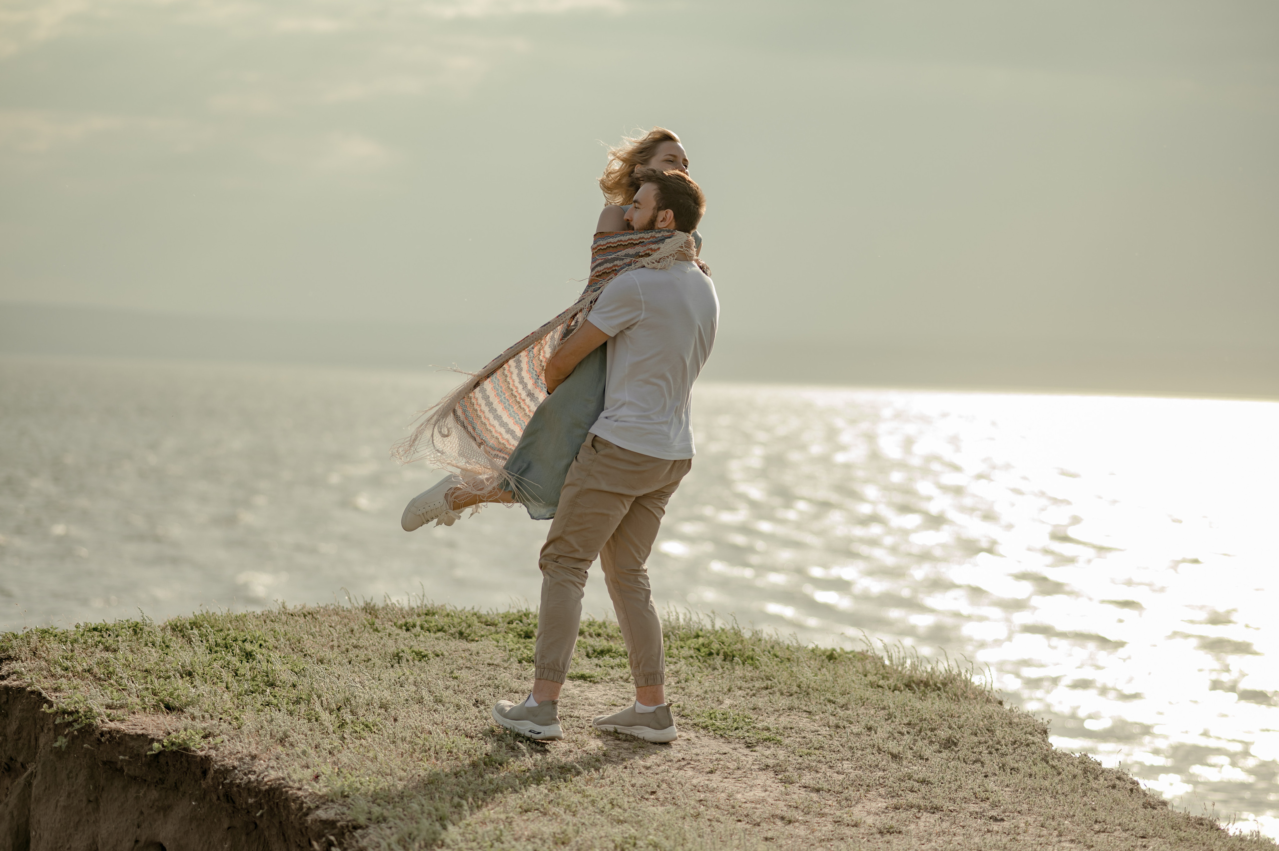 Оля и Виктор. Фотограф Мария Стрелкова