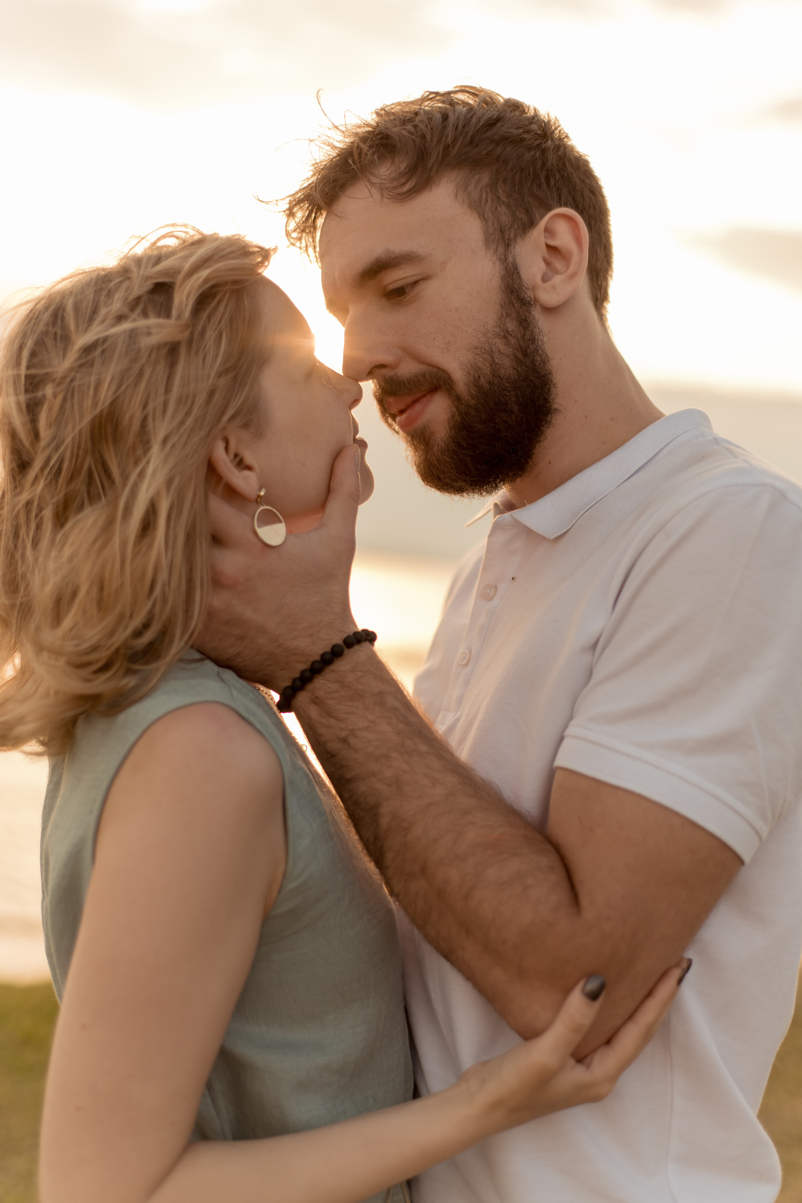 Оля и Виктор. Фотограф Мария Стрелкова