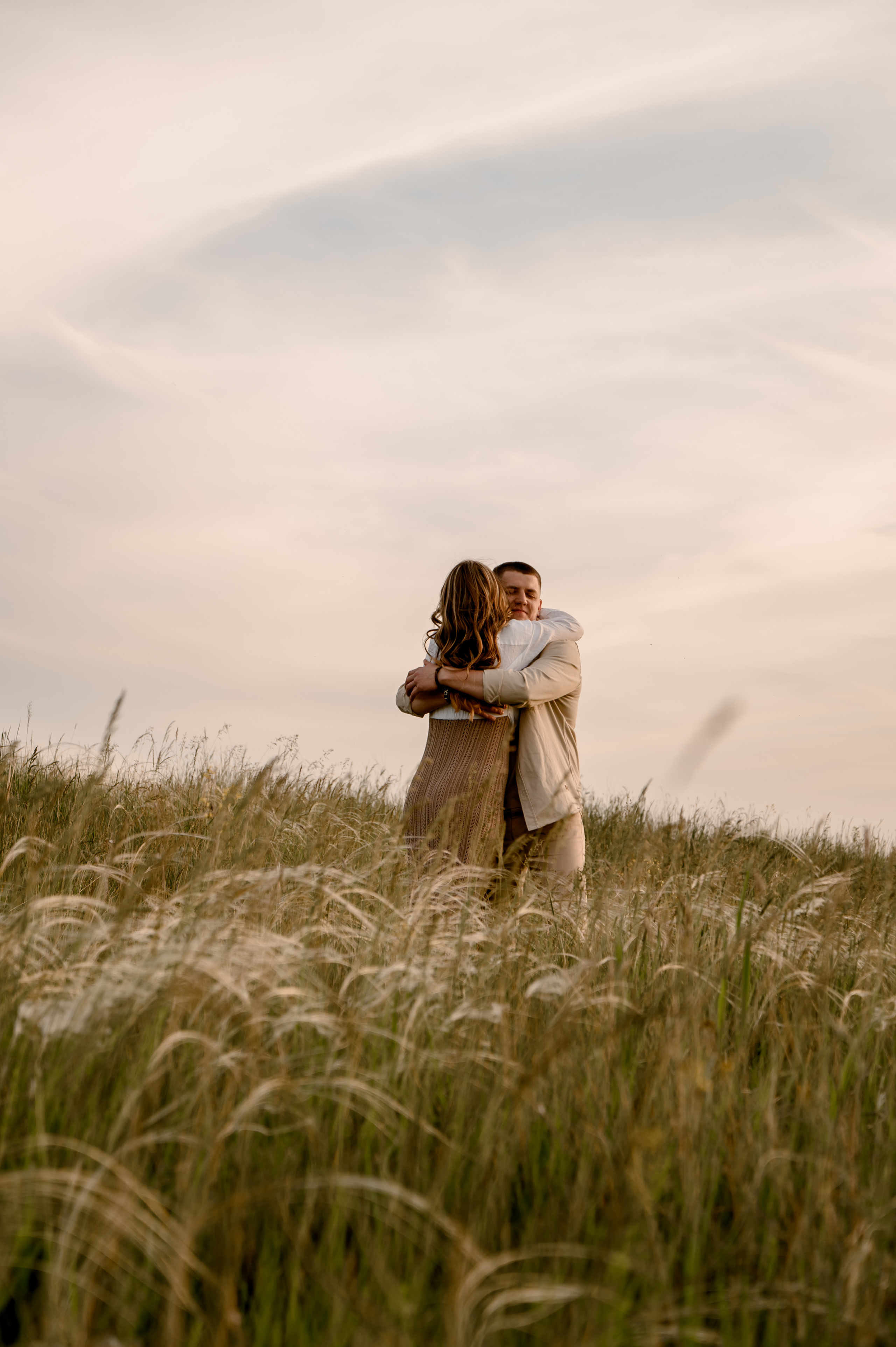 Даша и Рома. Фотограф Мария Стрелкова