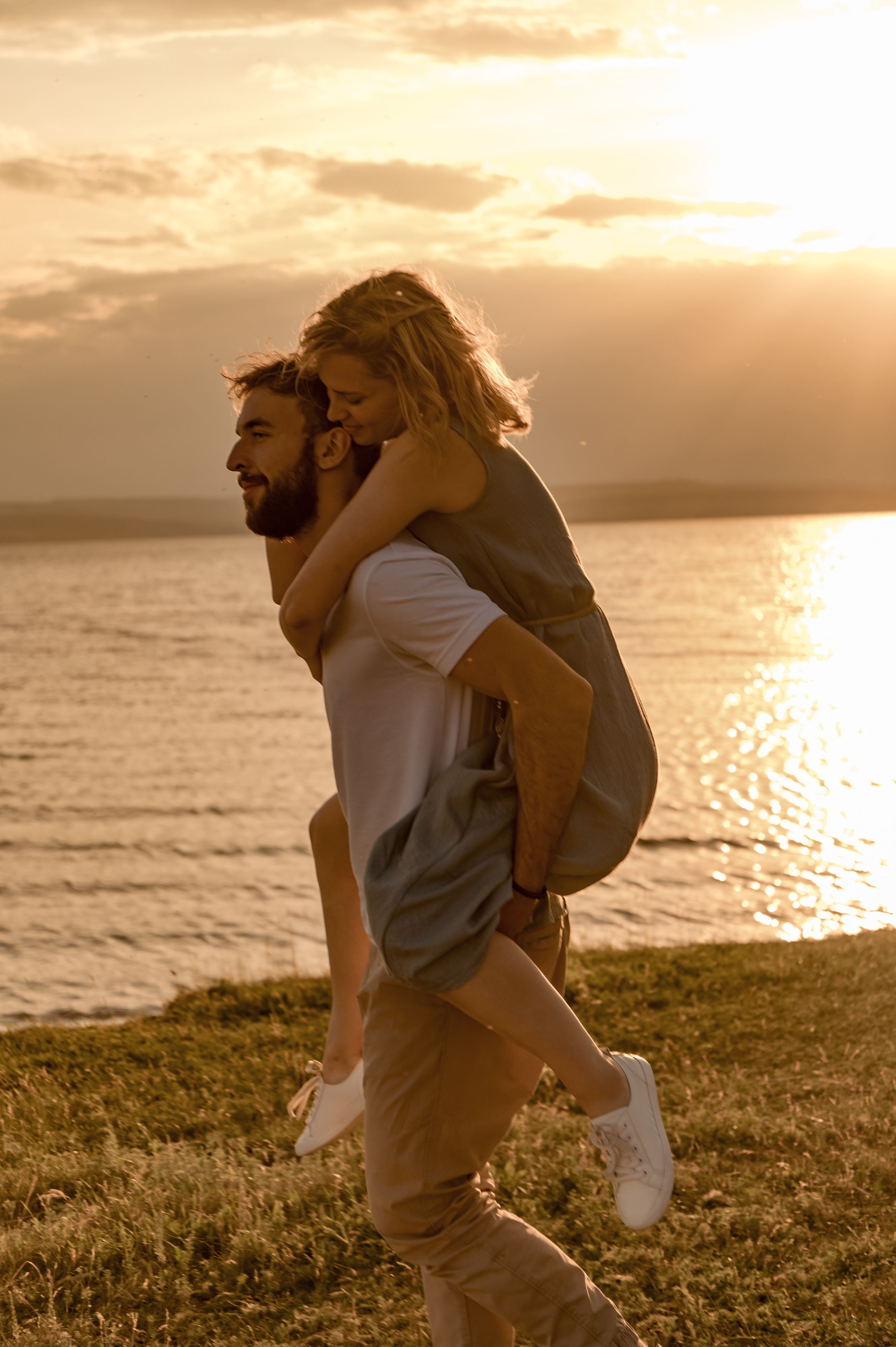 Оля и Виктор. Фотограф Мария Стрелкова