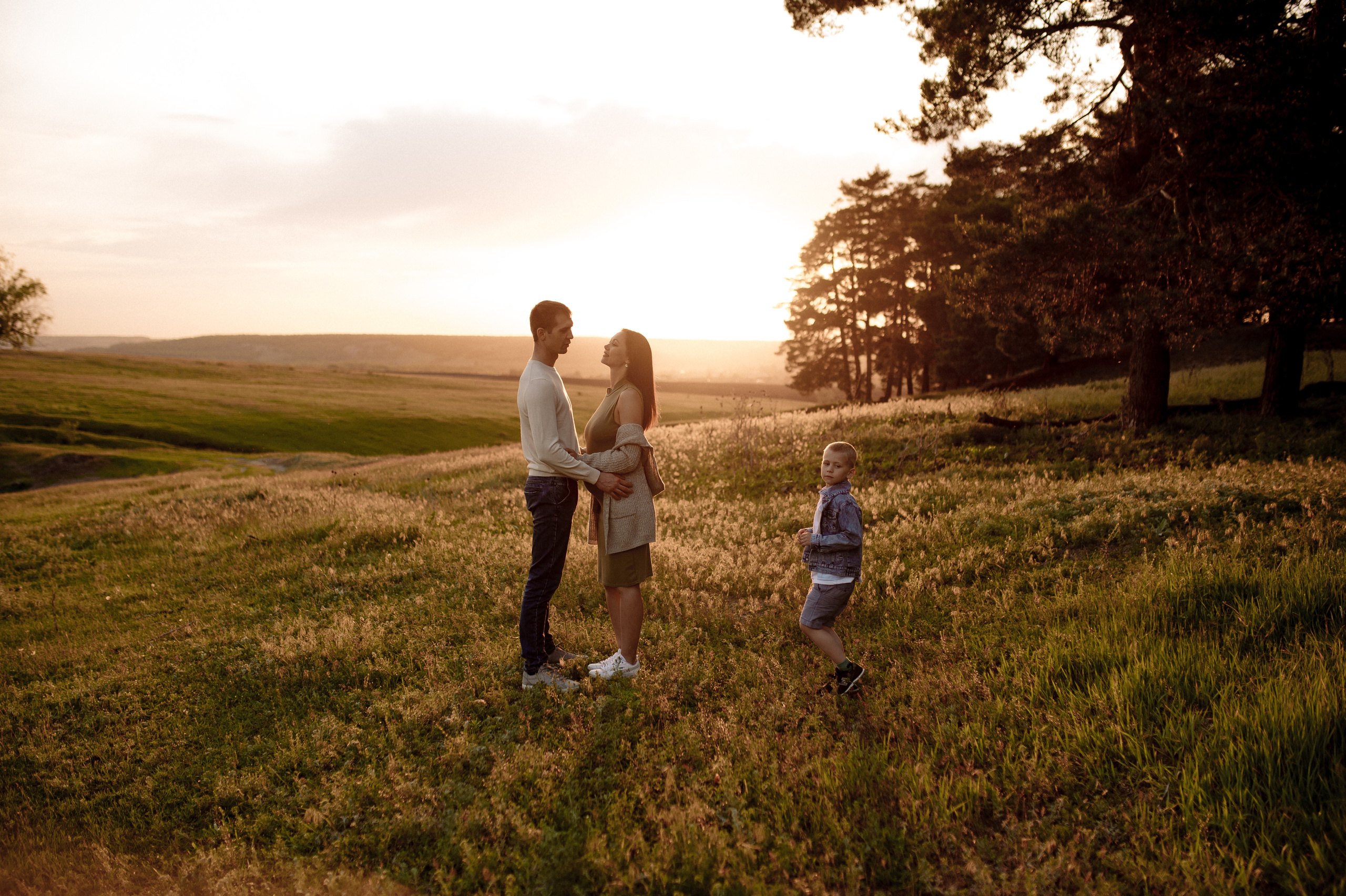 Аня, Антон и Кирилл. Фотограф Мария Стрелкова