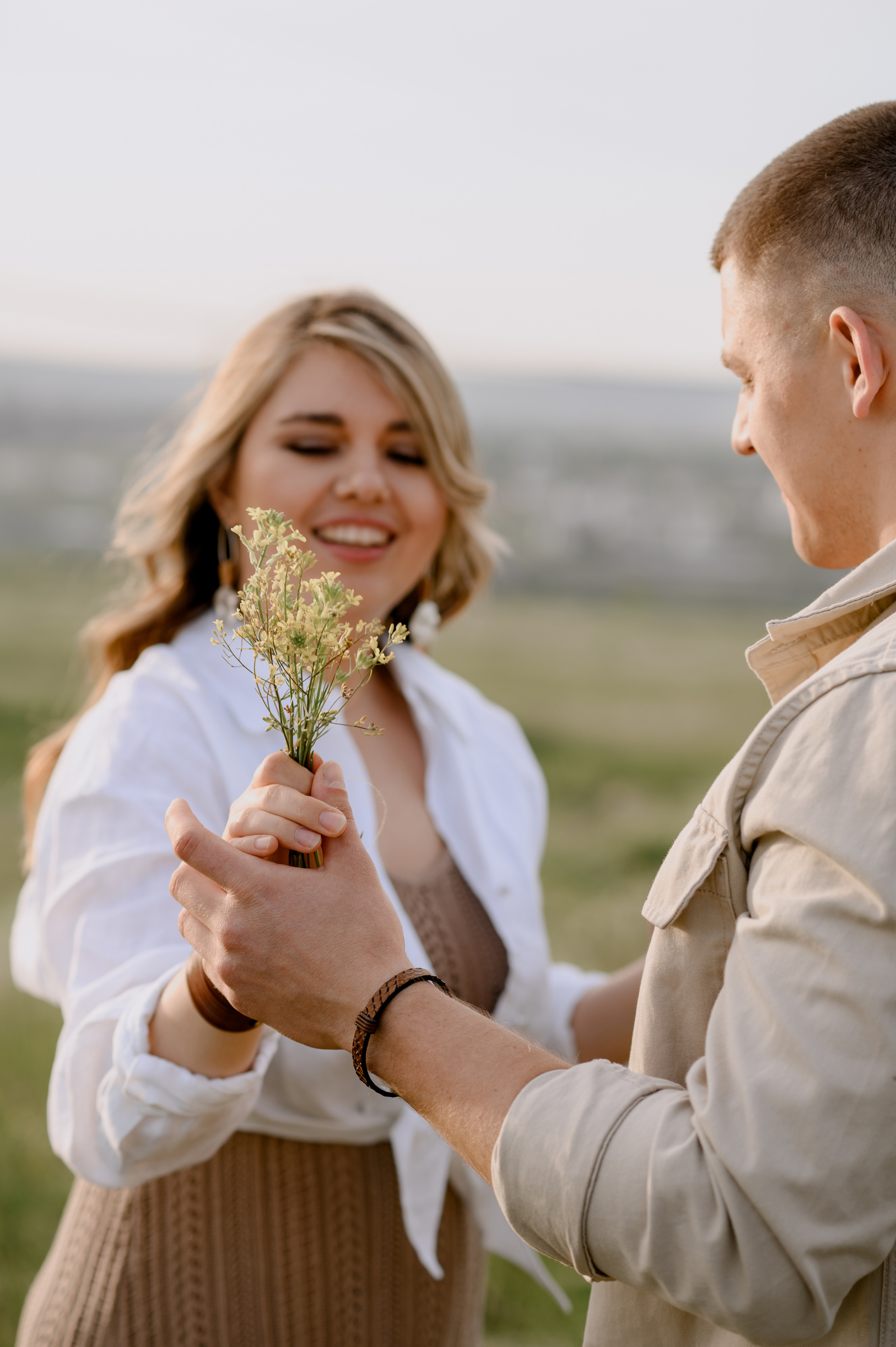 Даша и Рома. Фотограф Мария Стрелкова