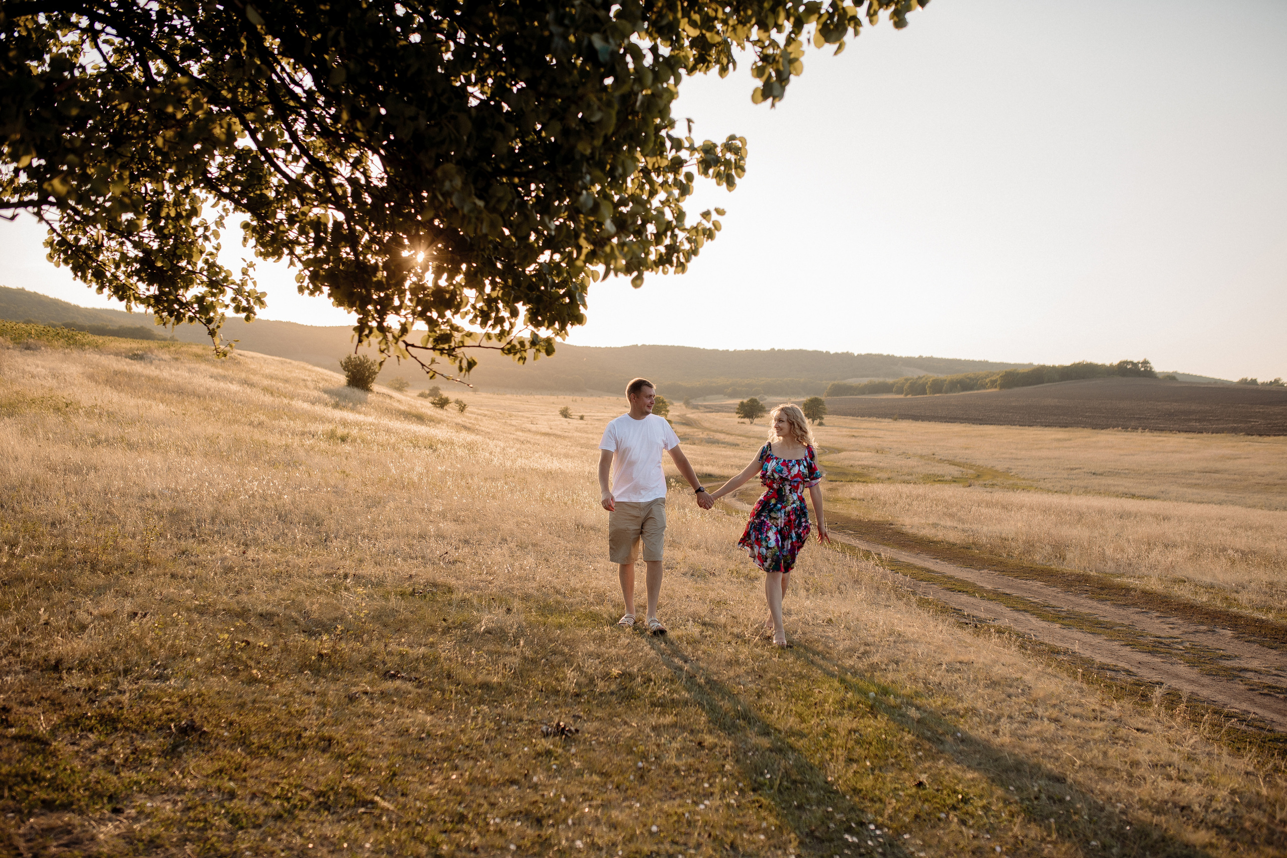Настя, Валентин и Сашулька. Фотограф Мария Стрелкова