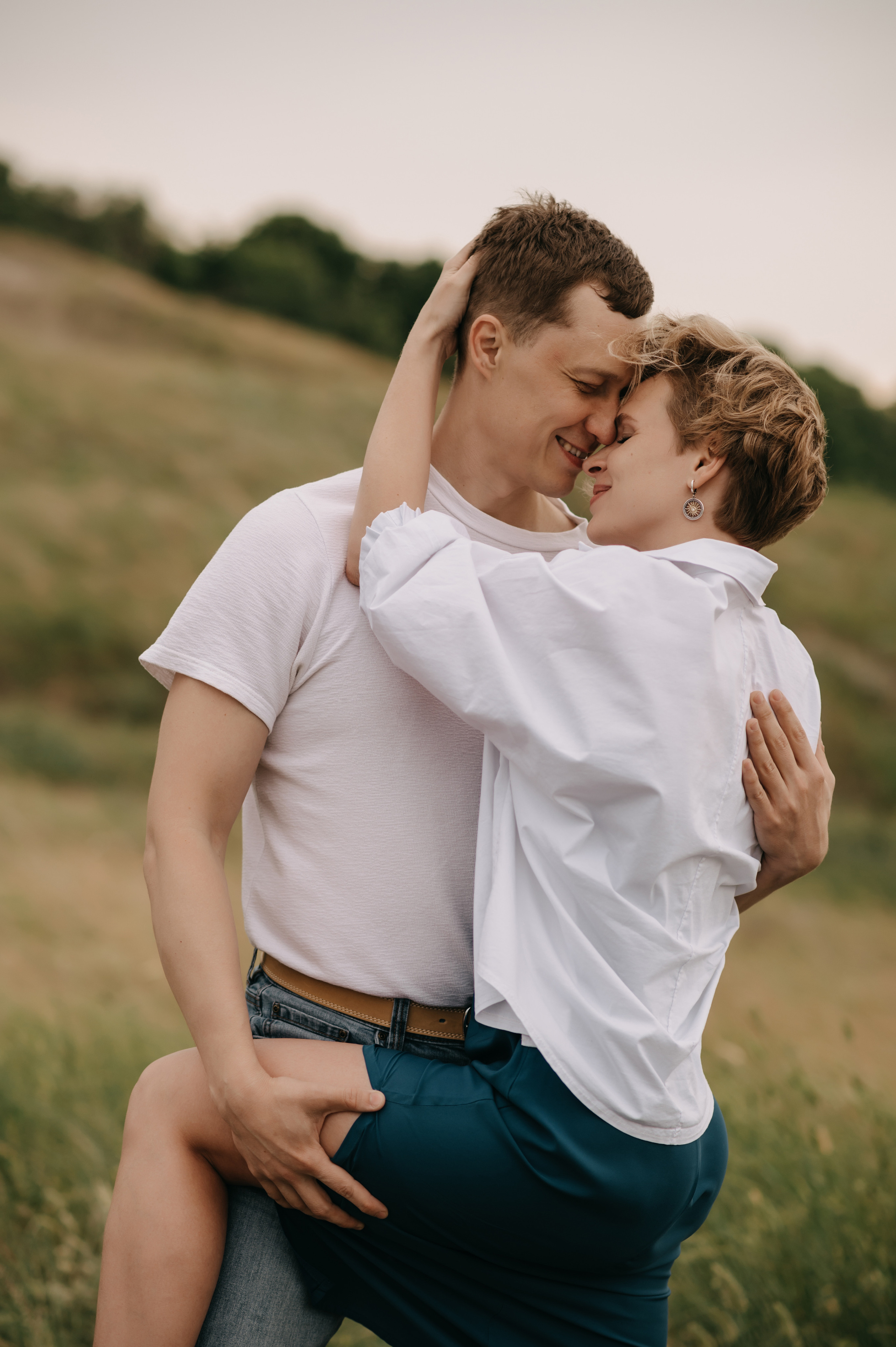 Аля и Олег. Фотограф Мария Стрелкова